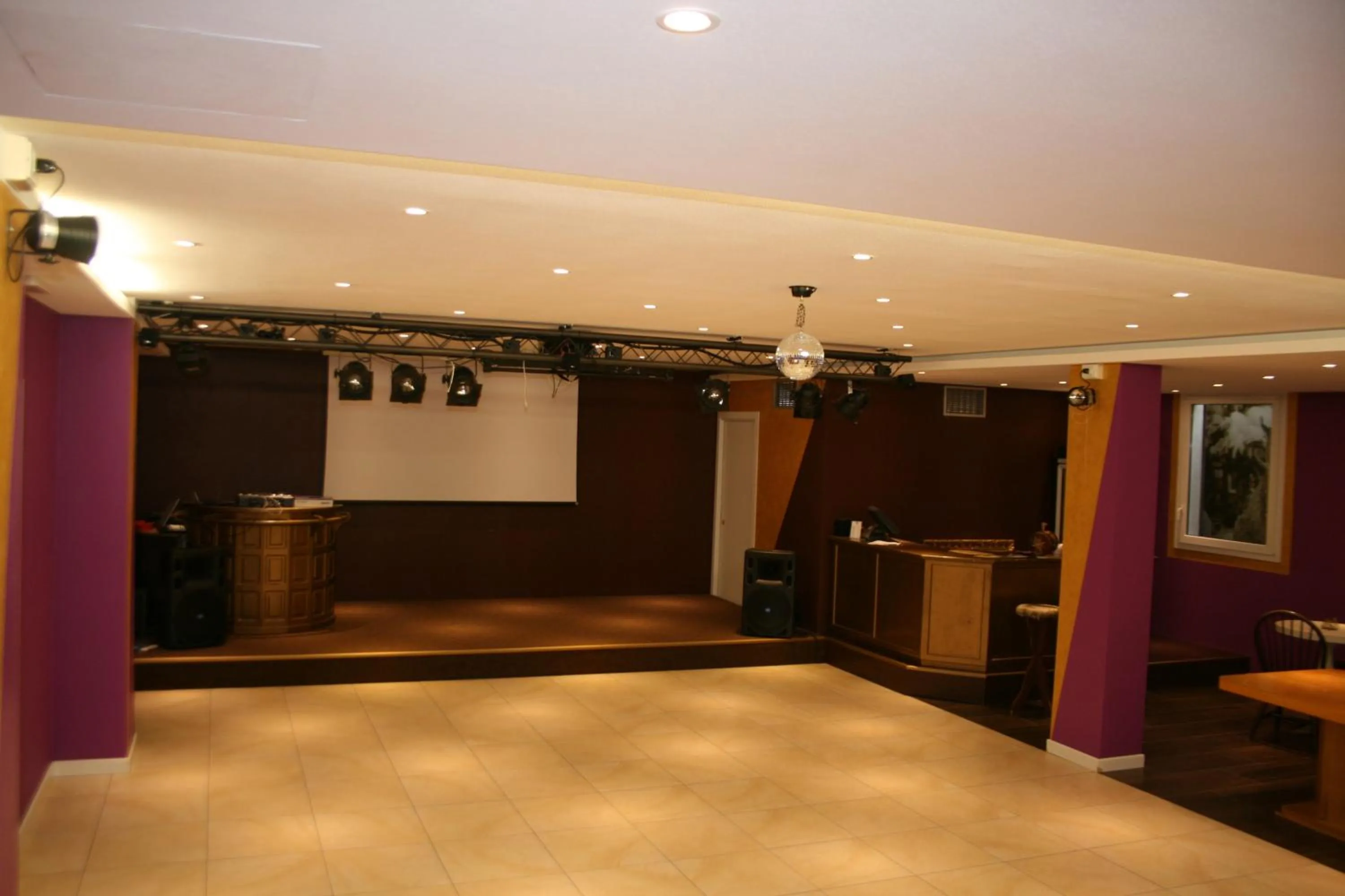 Karaoke in Hotel Vienna