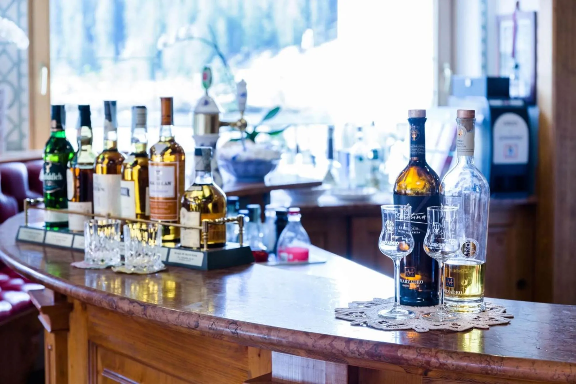 Lounge or bar in Hotel Vienna