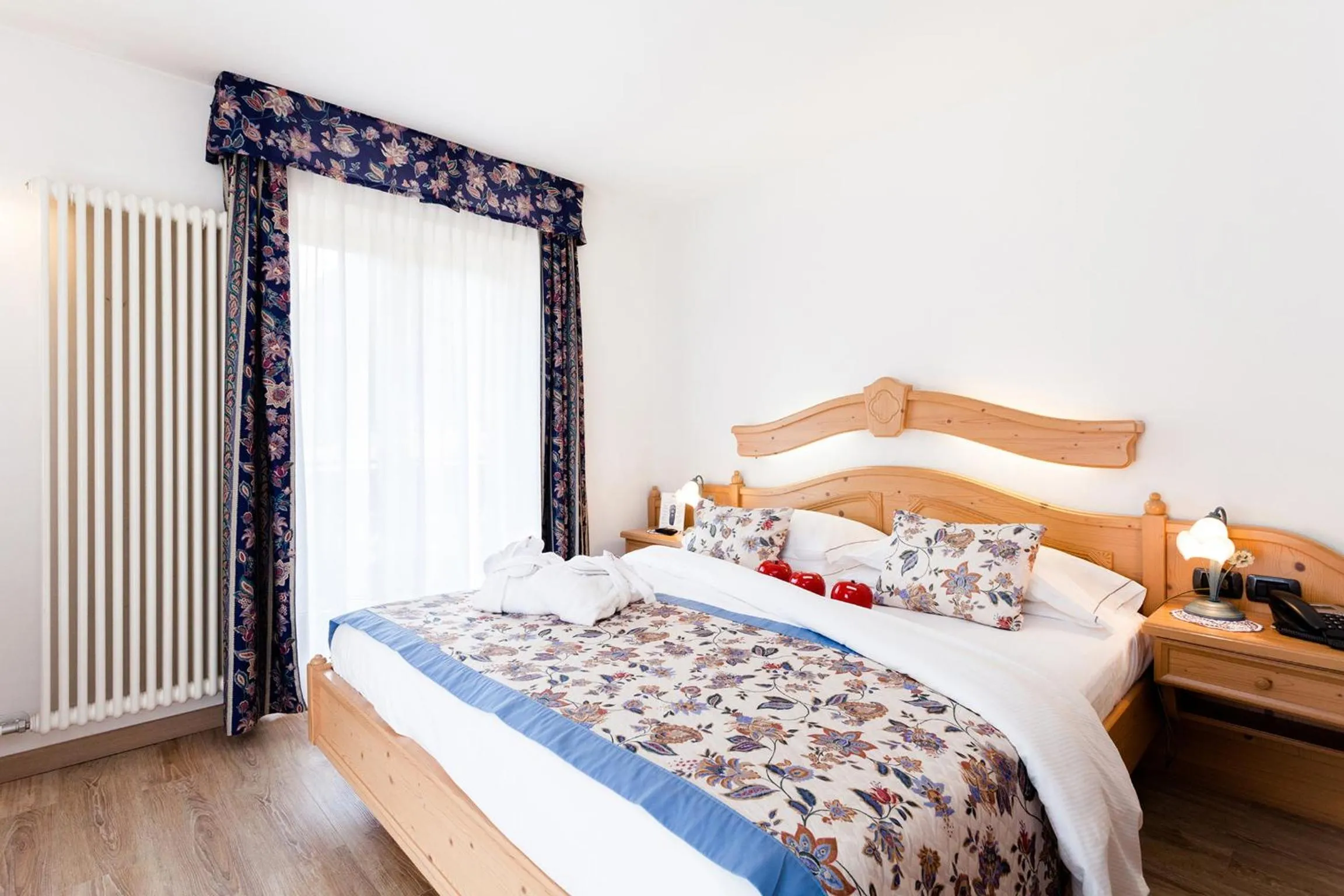 Bed in Hotel Vienna