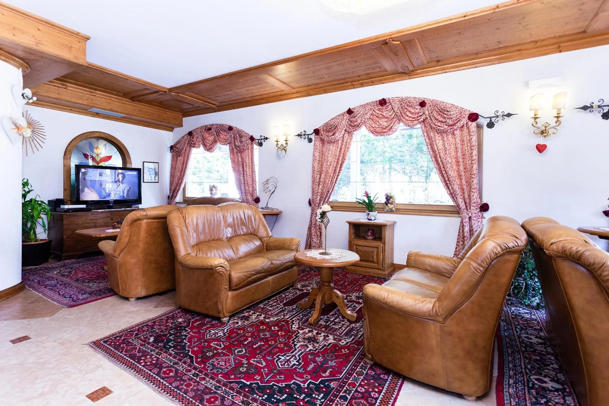 Living room in Hotel Vienna