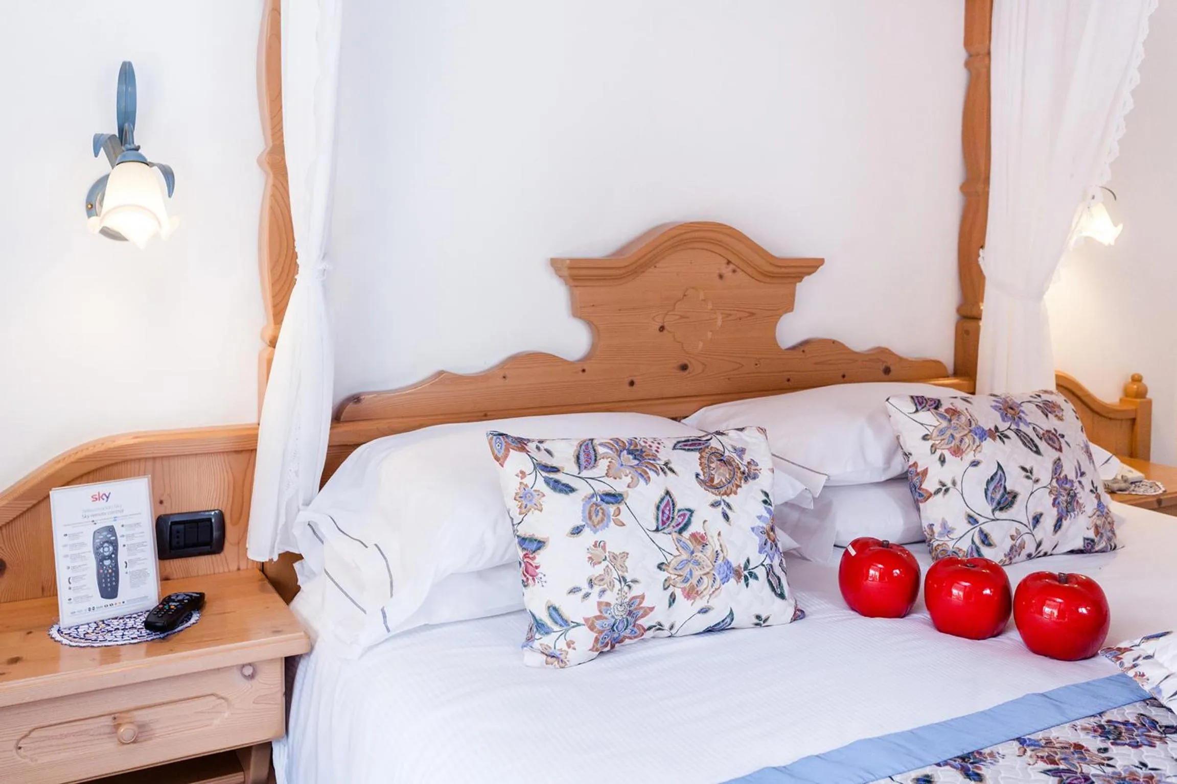 Bed in Hotel Vienna
