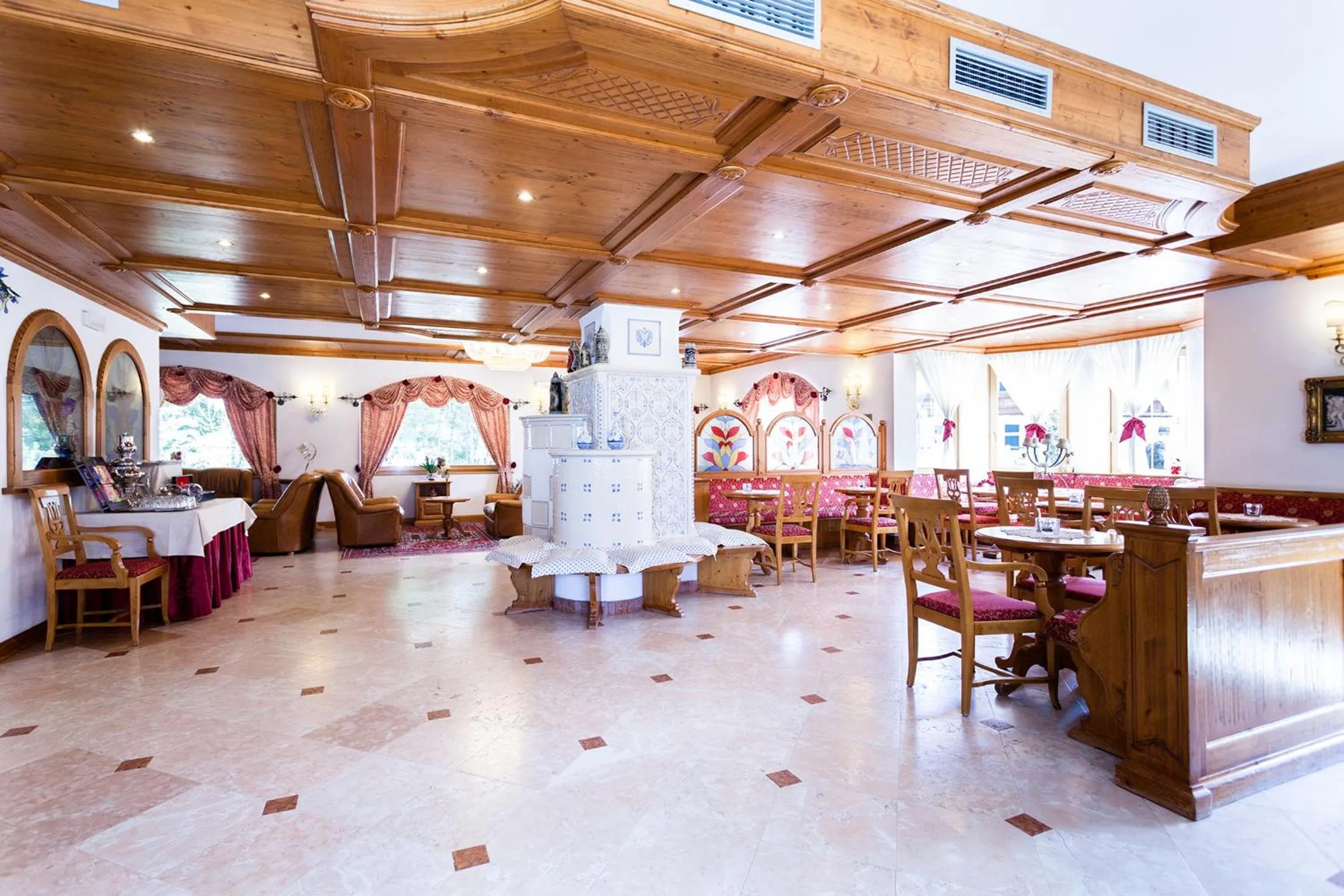 Lounge or bar in Hotel Vienna