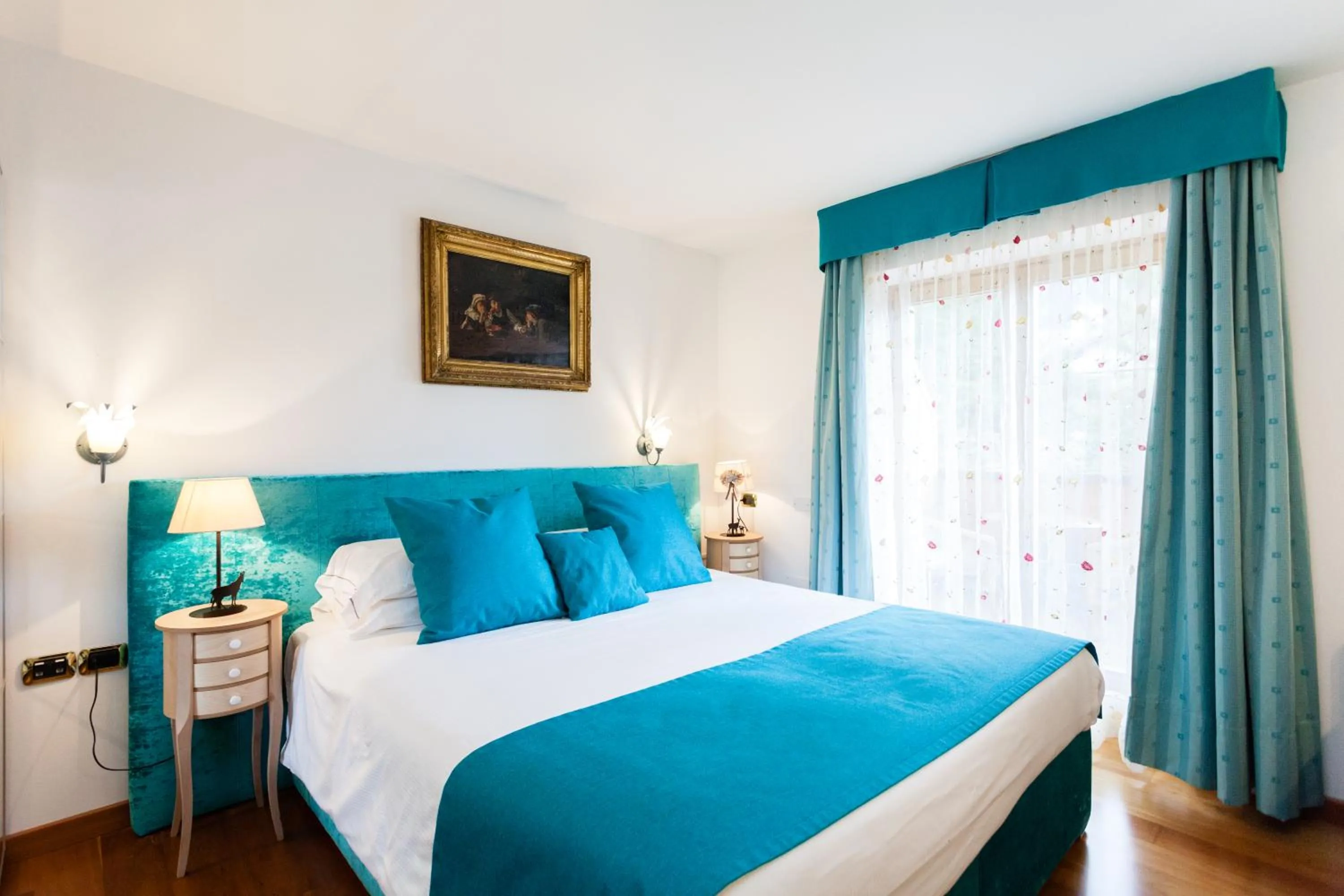 Day, Bed in Hotel Vienna
