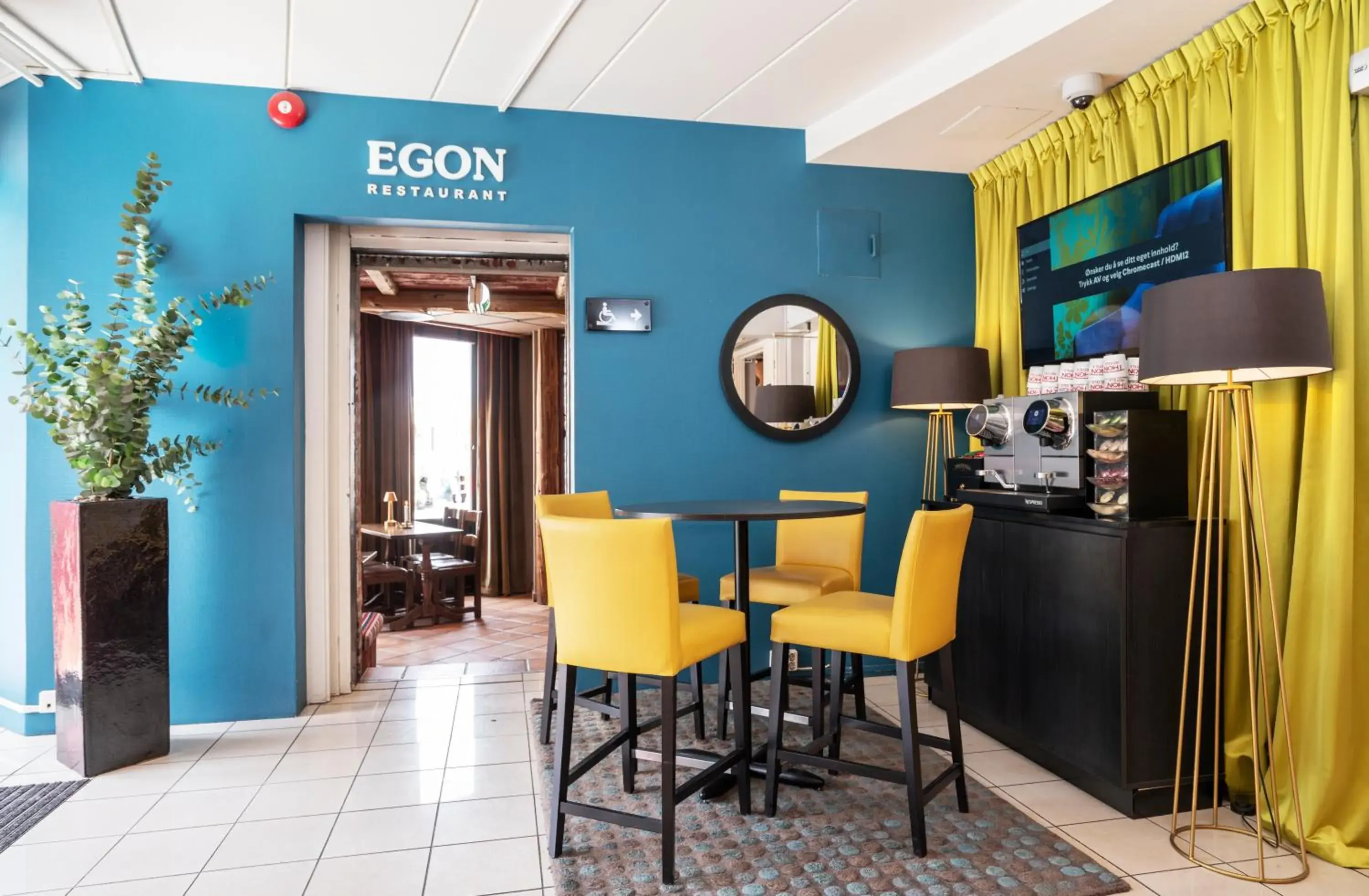 Lobby or reception in Thon Hotel Lillestrøm Lobby or reception in Thon Hotel Lillestrøm