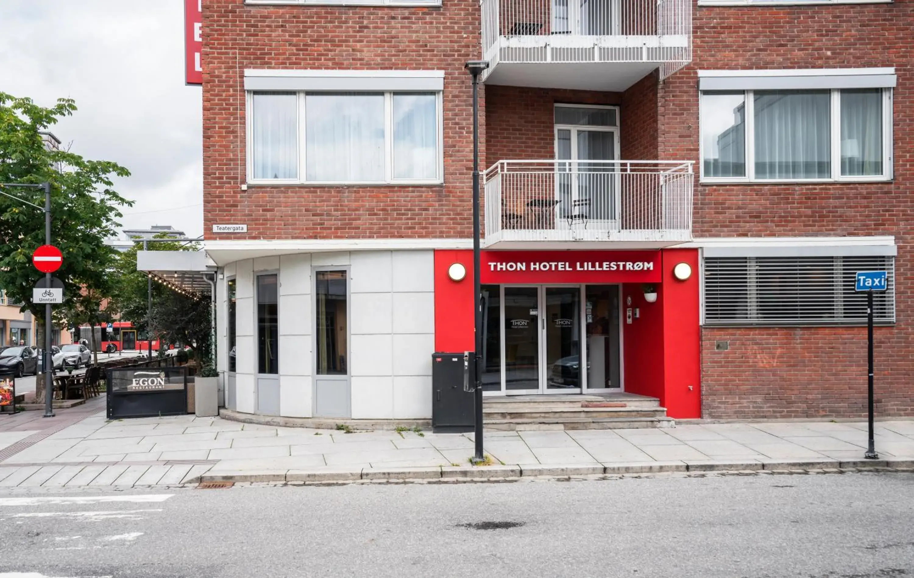 Property building in Thon Hotel Lillestrøm Property building in Thon Hotel Lillestrøm