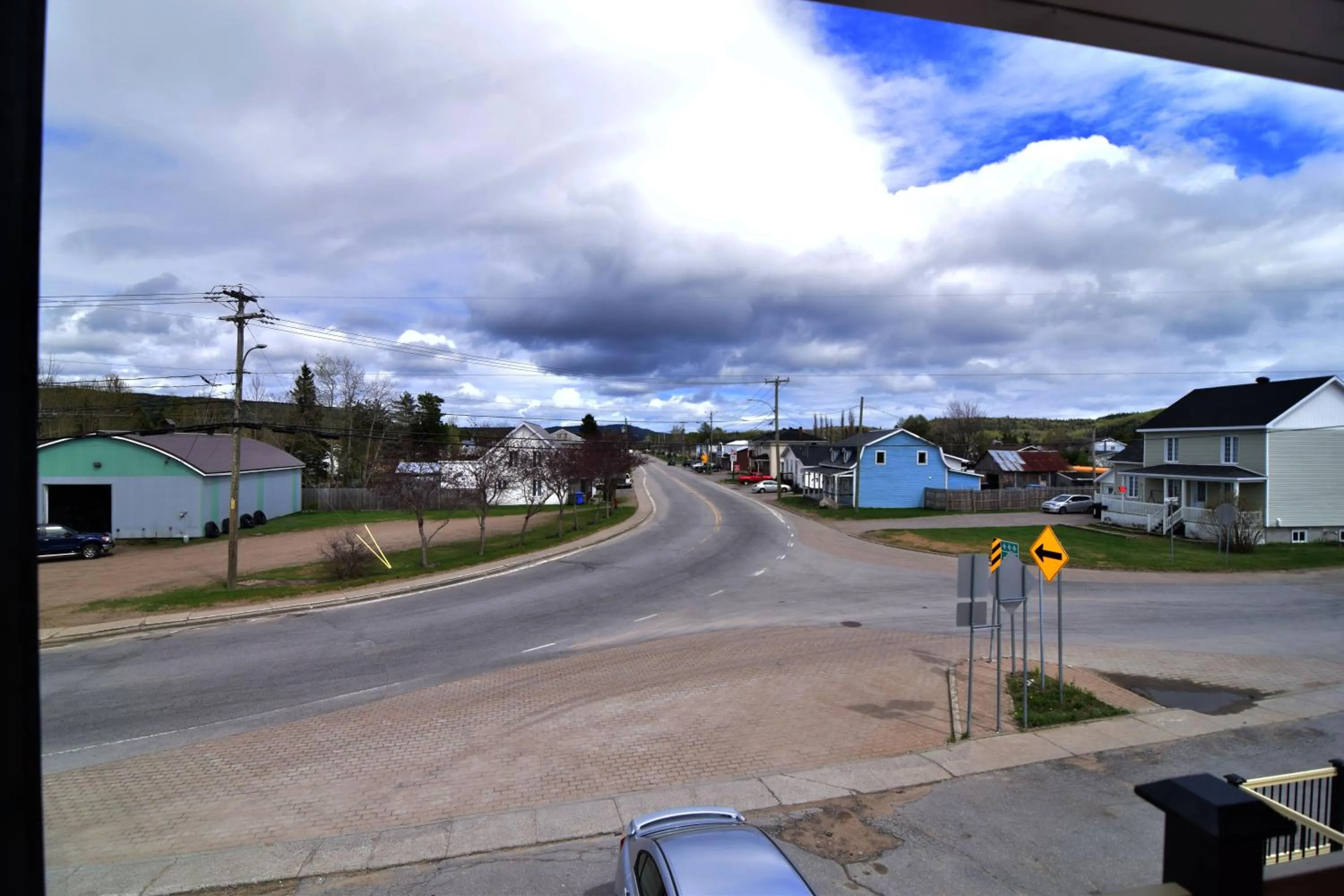 City view in Mon Coin de Pays