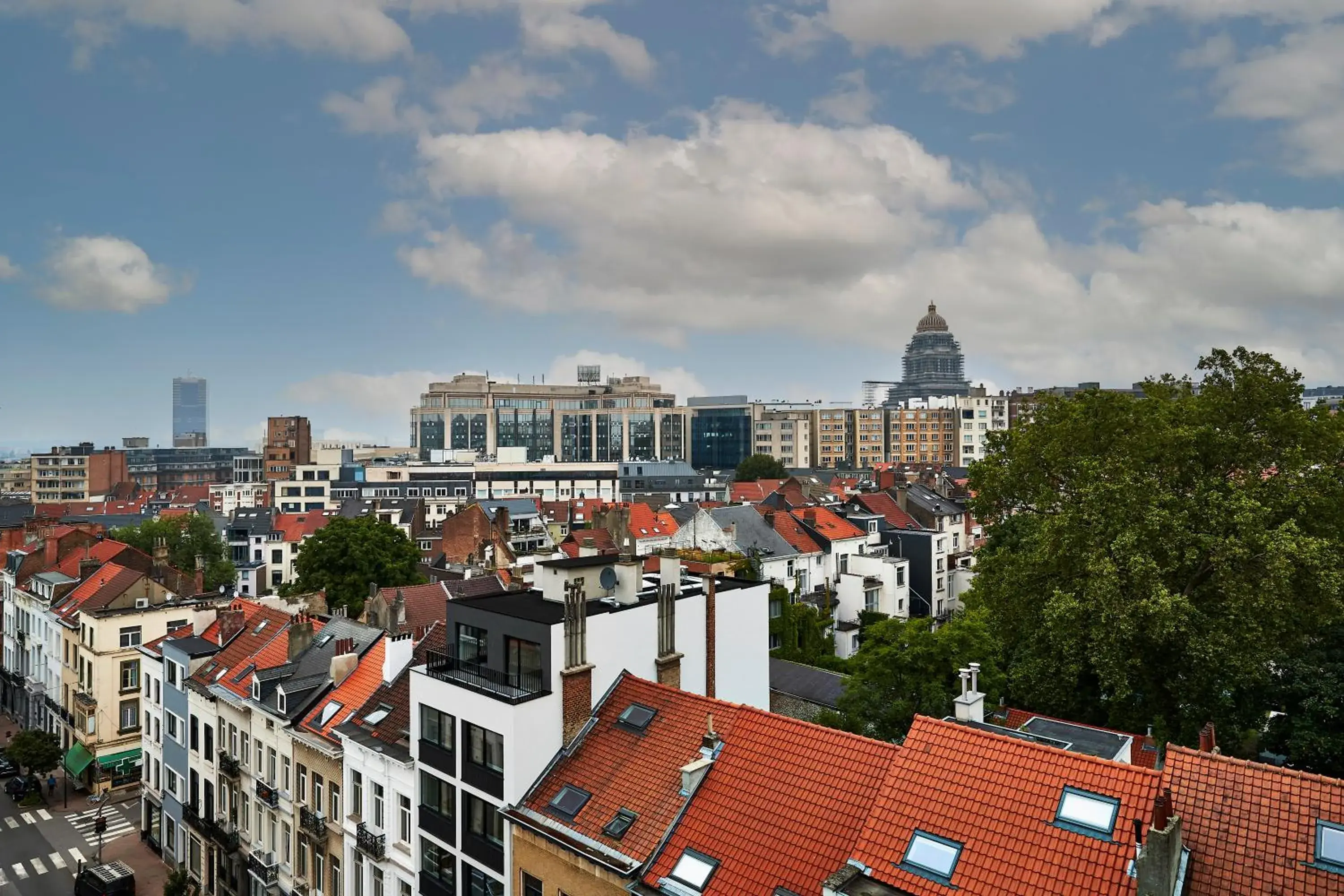 View (from property/room) in The Scott Hotel Brussels View (from property/room) in The Scott Hotel Brussels