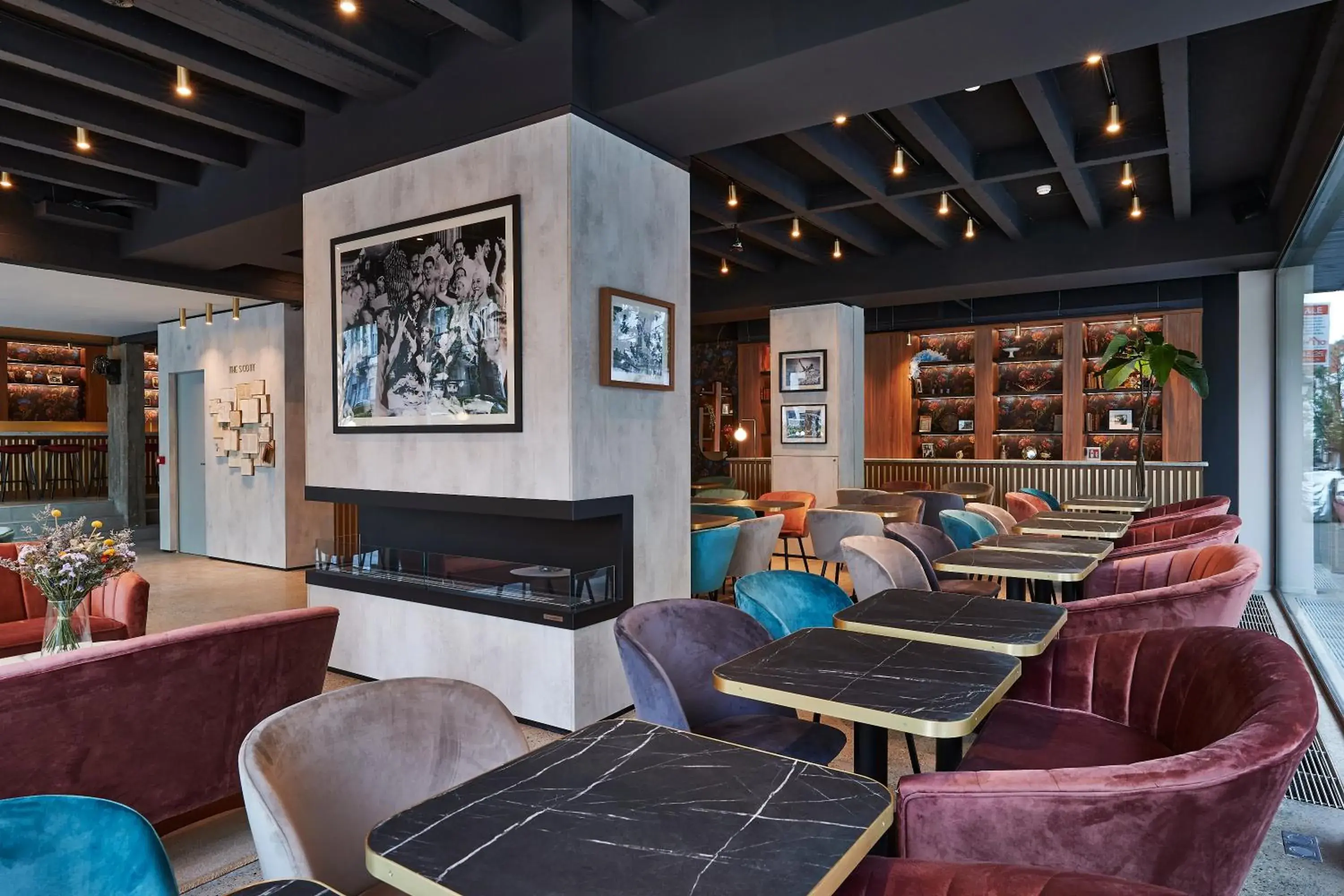 Breakfast in The Scott Hotel Brussels Breakfast in The Scott Hotel Brussels