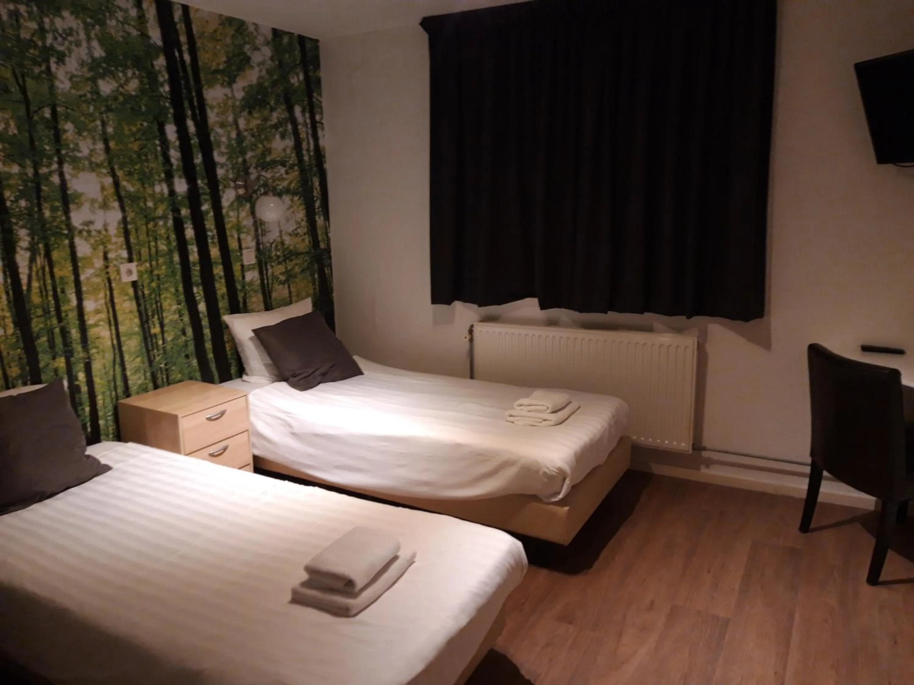 Bed in Hotel Velsen