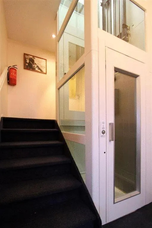 Decorative detail in Hotel Velsen