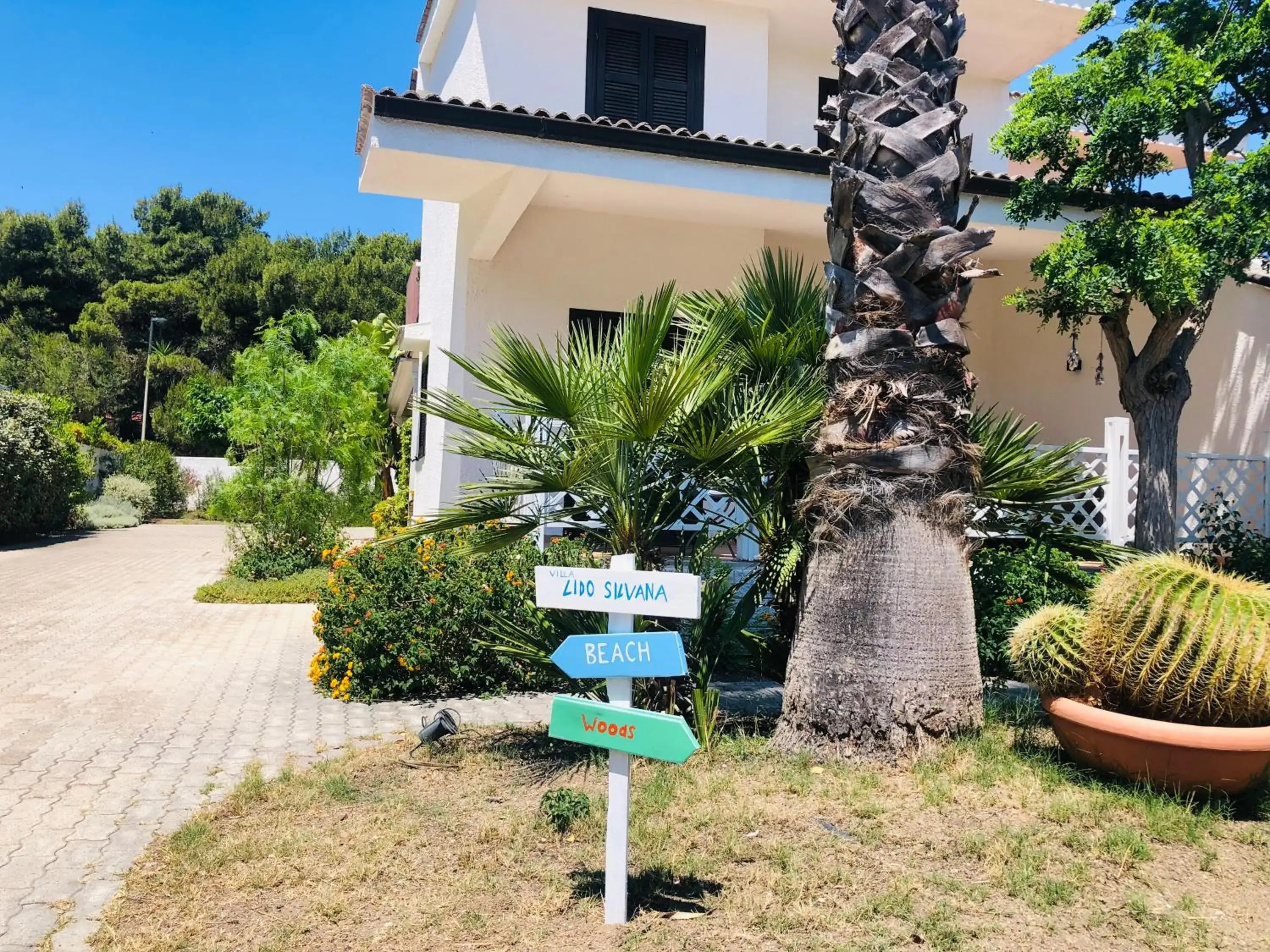 Villa Lido Silvana Marina di Pulsano Villa Lido Silvana Marina di Pulsano