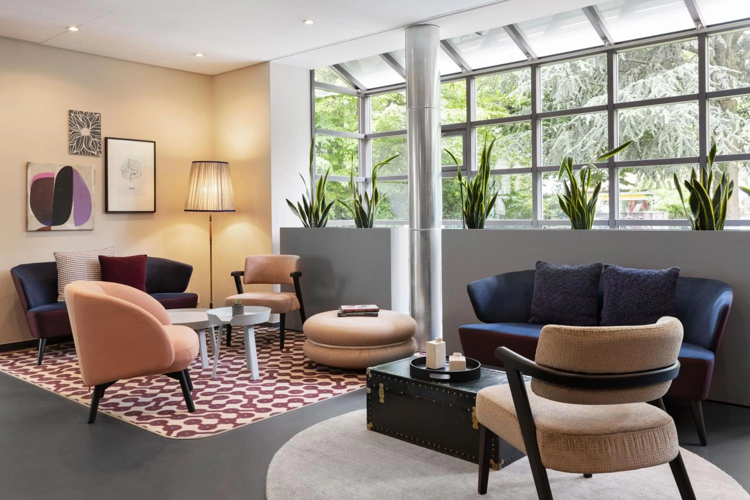 Lobby or reception in Hotel La Pergola