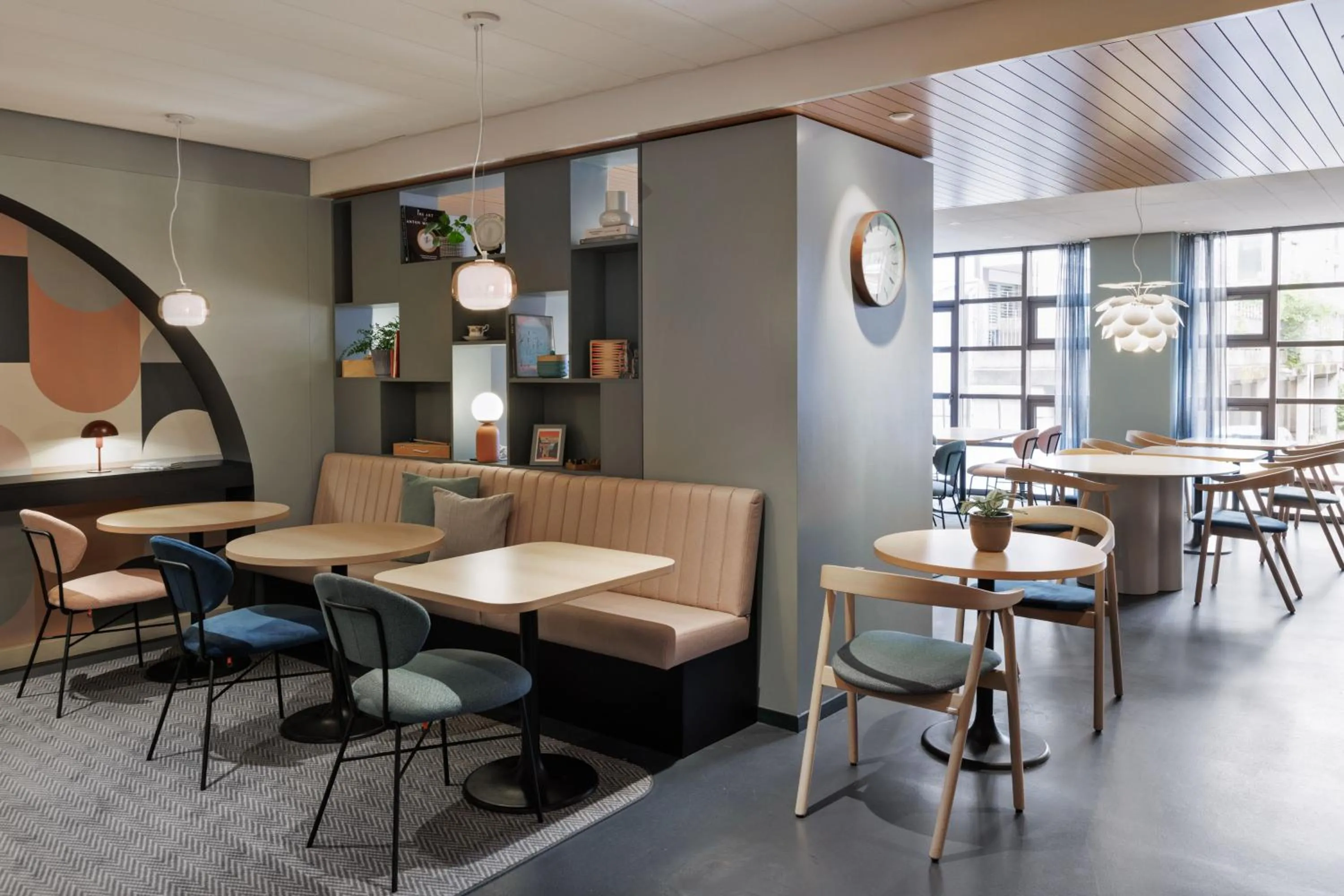 Breakfast in Hotel La Pergola