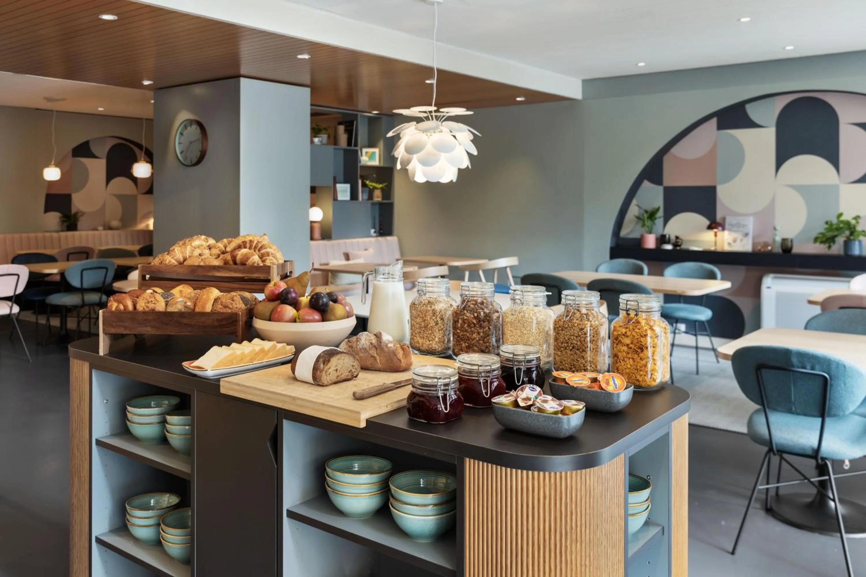 Breakfast in Hotel La Pergola