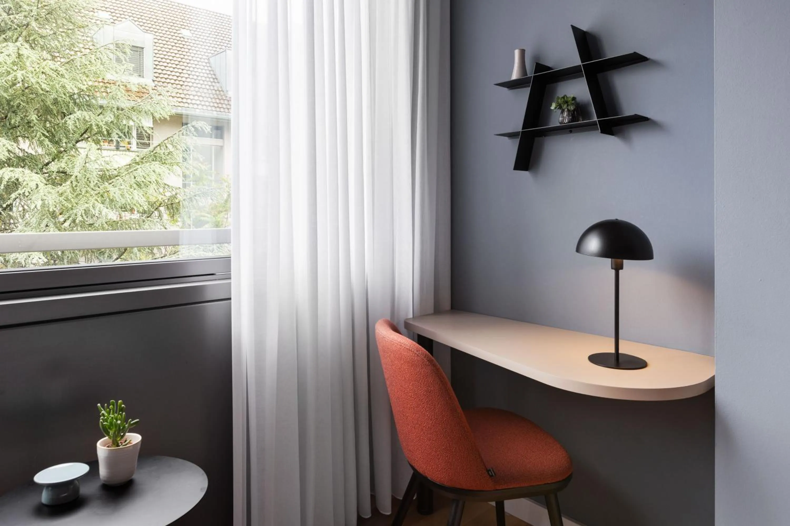 Seating area in Hotel La Pergola