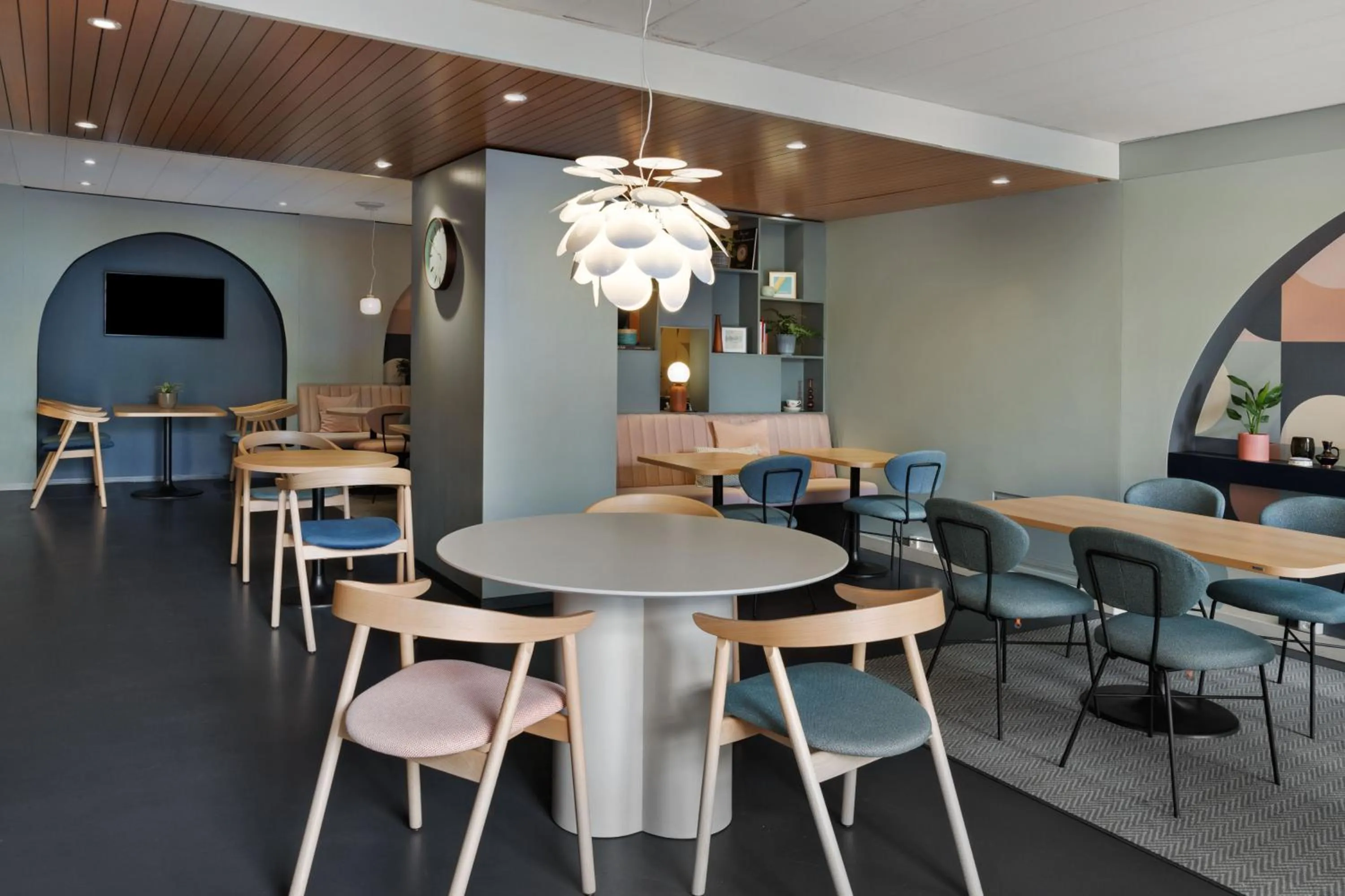 Breakfast in Hotel La Pergola