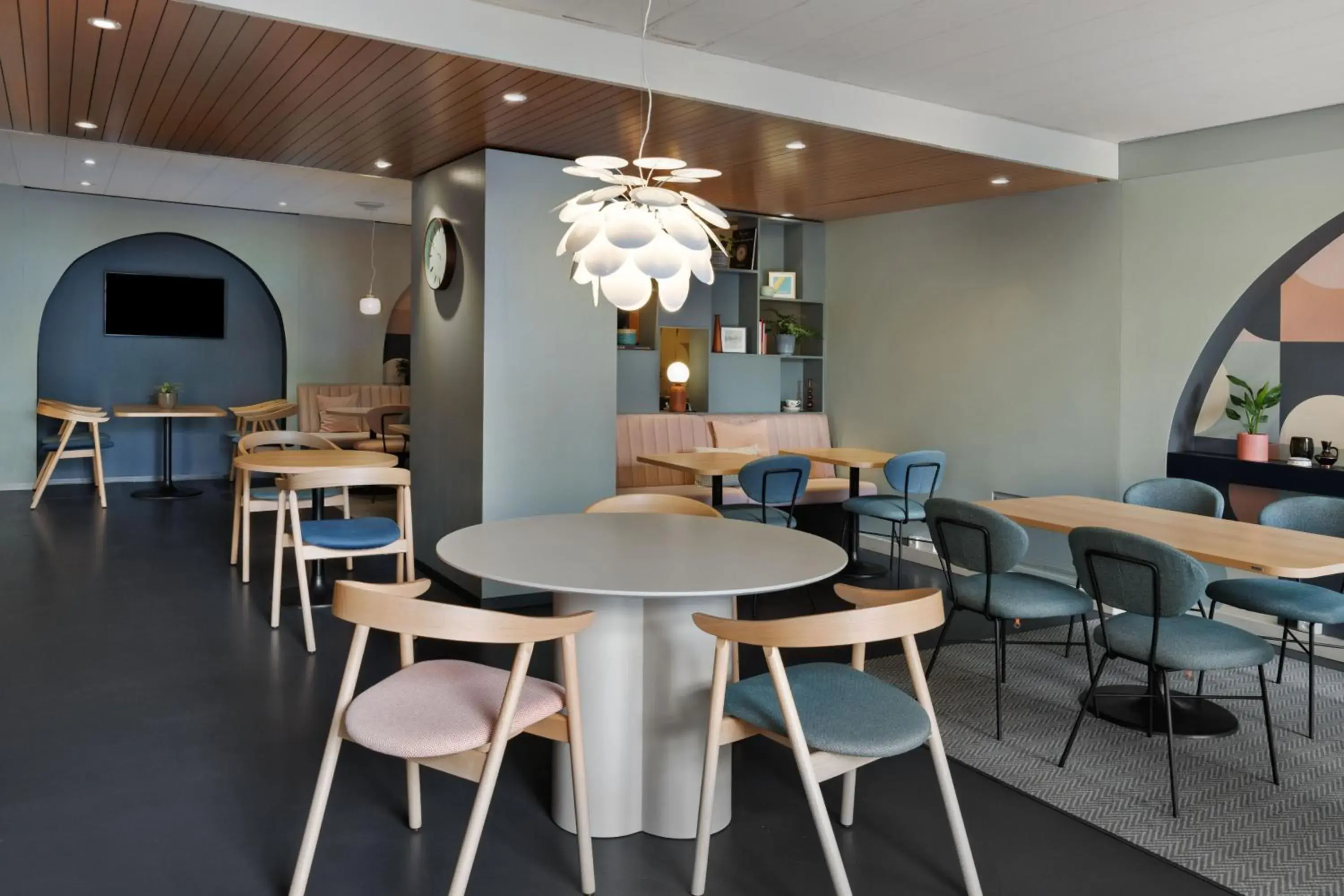 Breakfast in Hotel La Pergola Breakfast in Hotel La Pergola