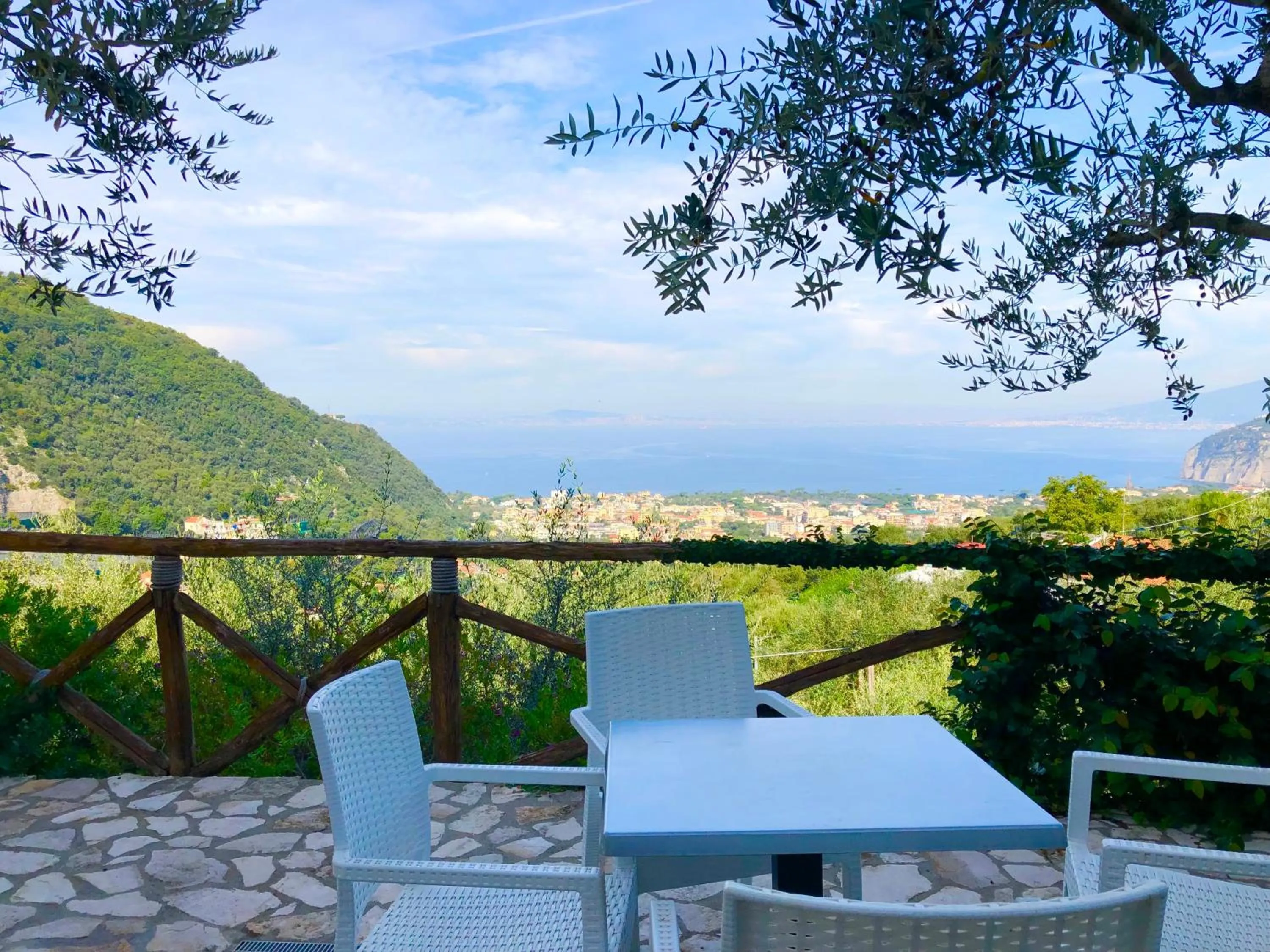 View (from property/room) in Casa Mazzola