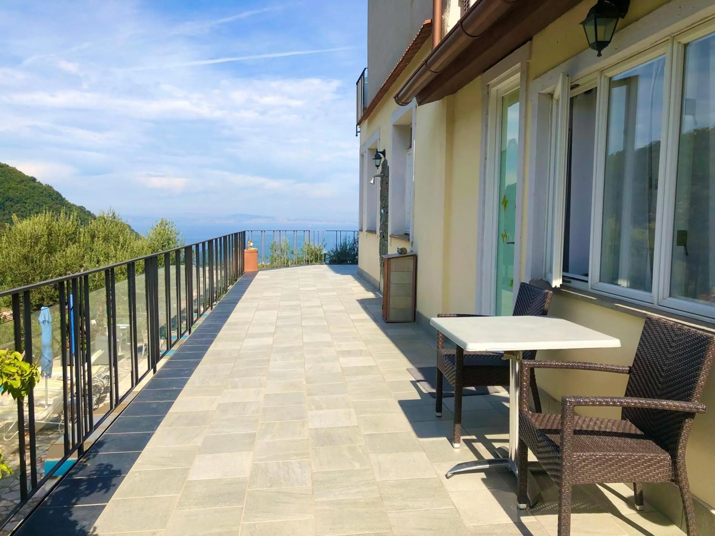 View (from property/room) in Casa Mazzola