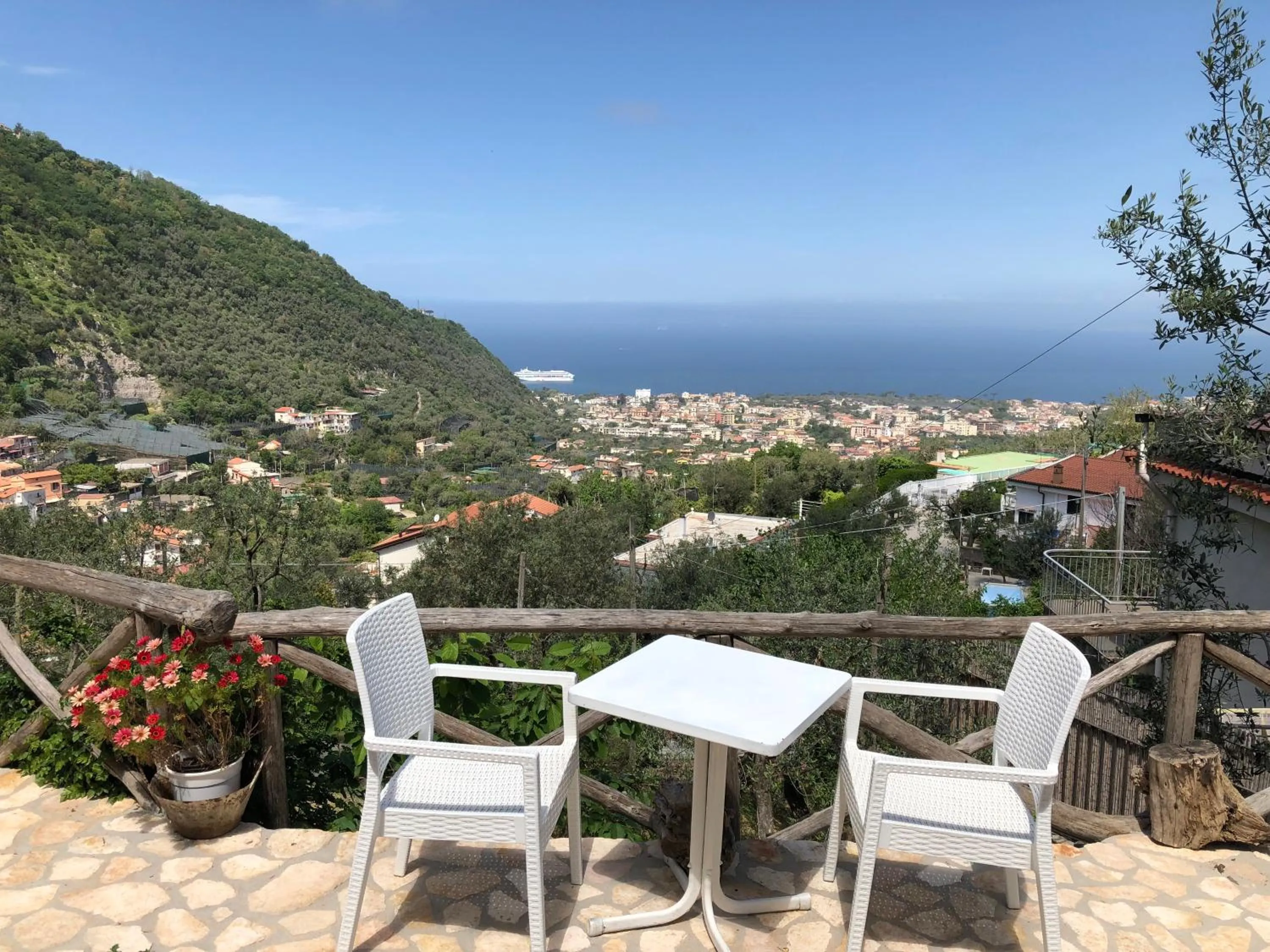 View (from property/room) in Casa Mazzola