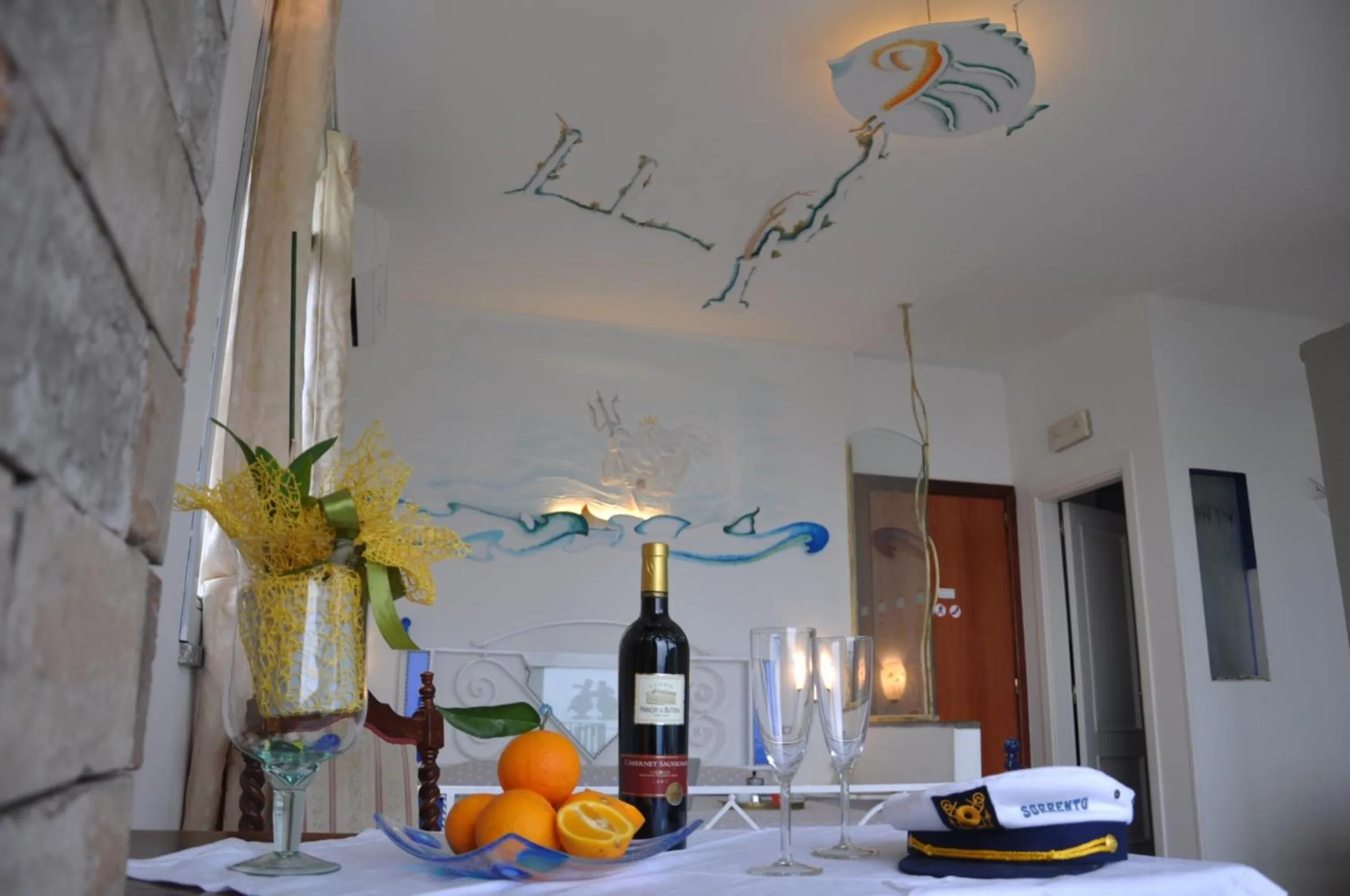 View (from property/room) in Casa Mazzola