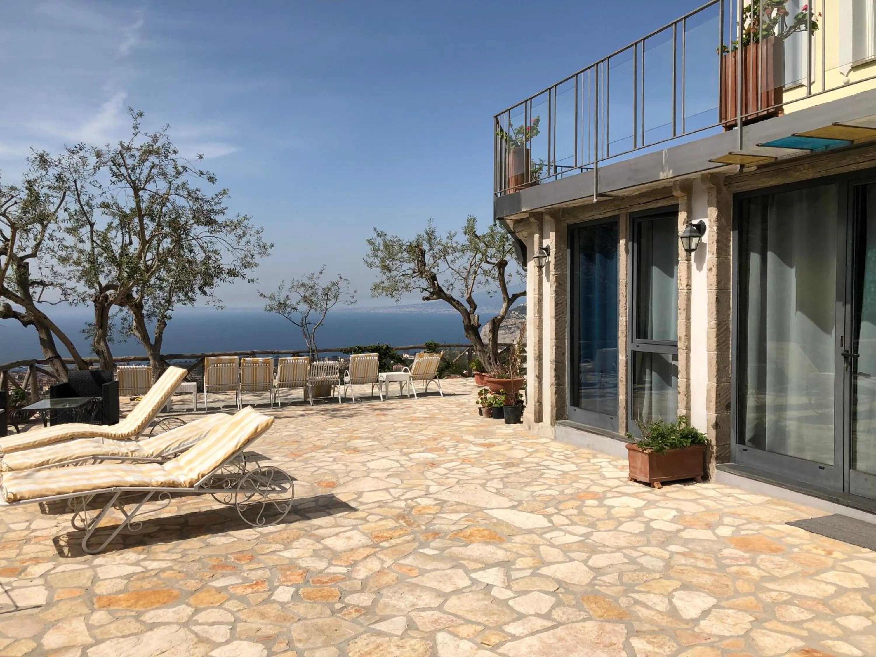 Balcony/Terrace in Casa Mazzola