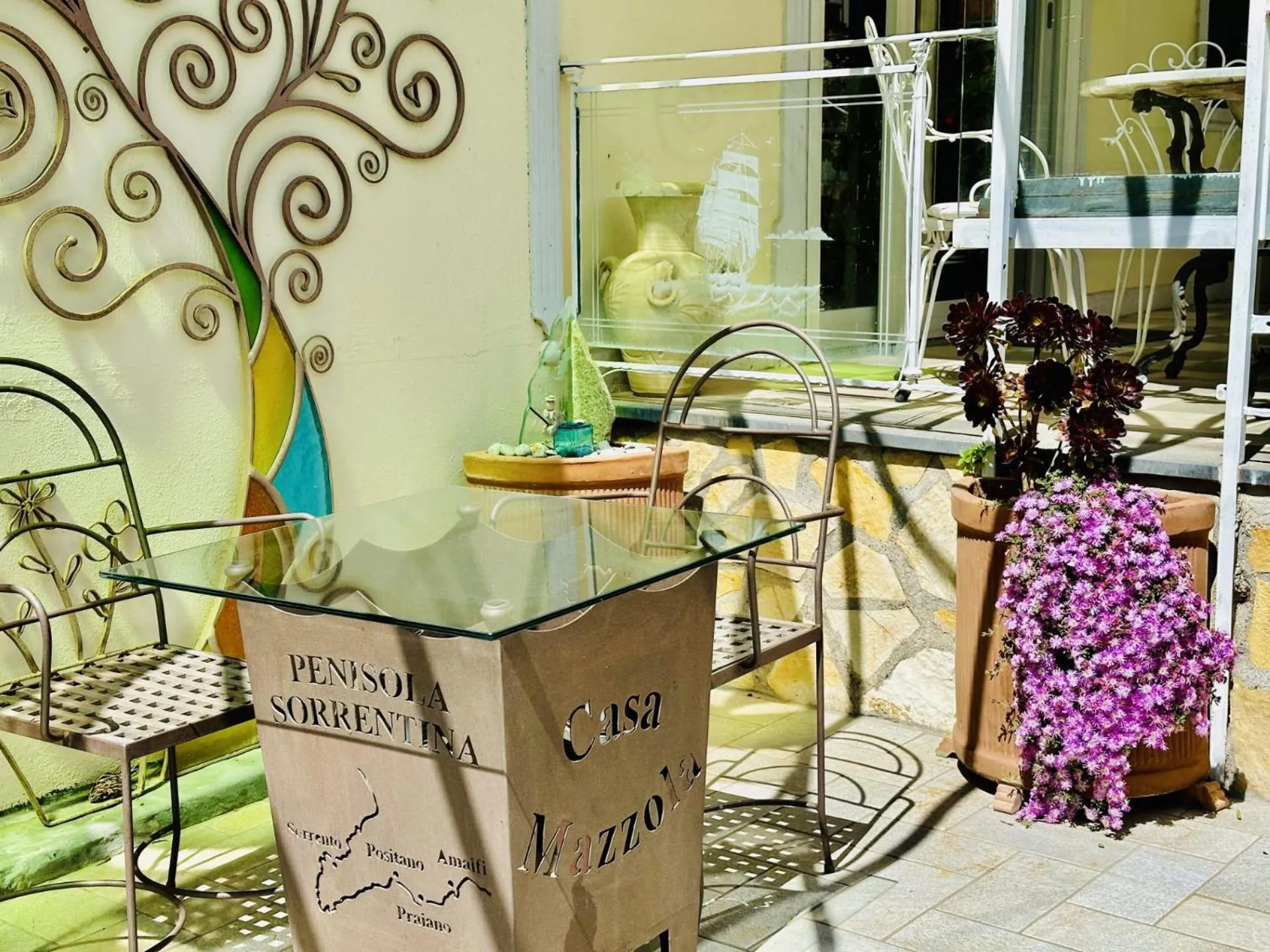 Garden in Casa Mazzola