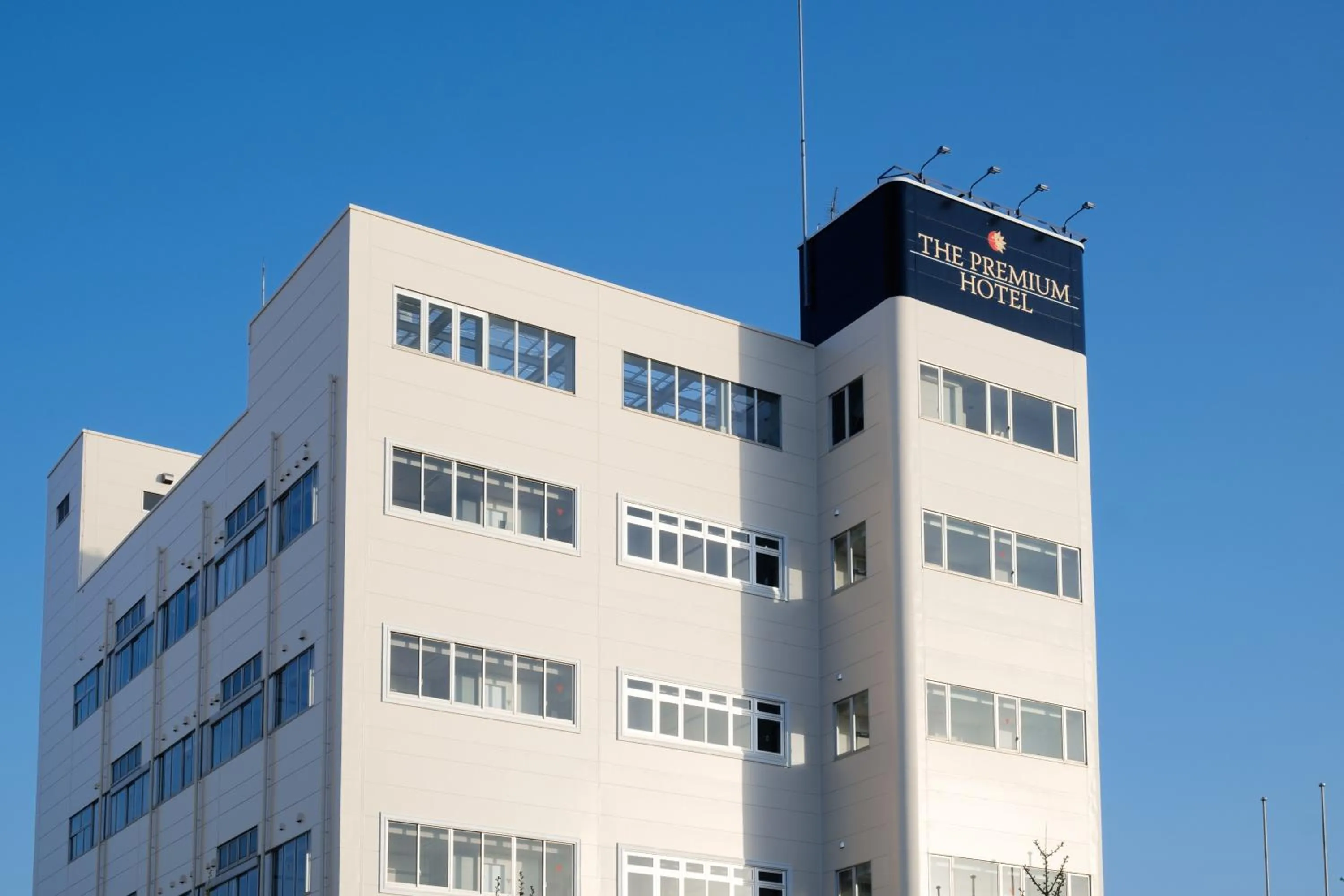 Property building in The Premium Hotel In Rinku