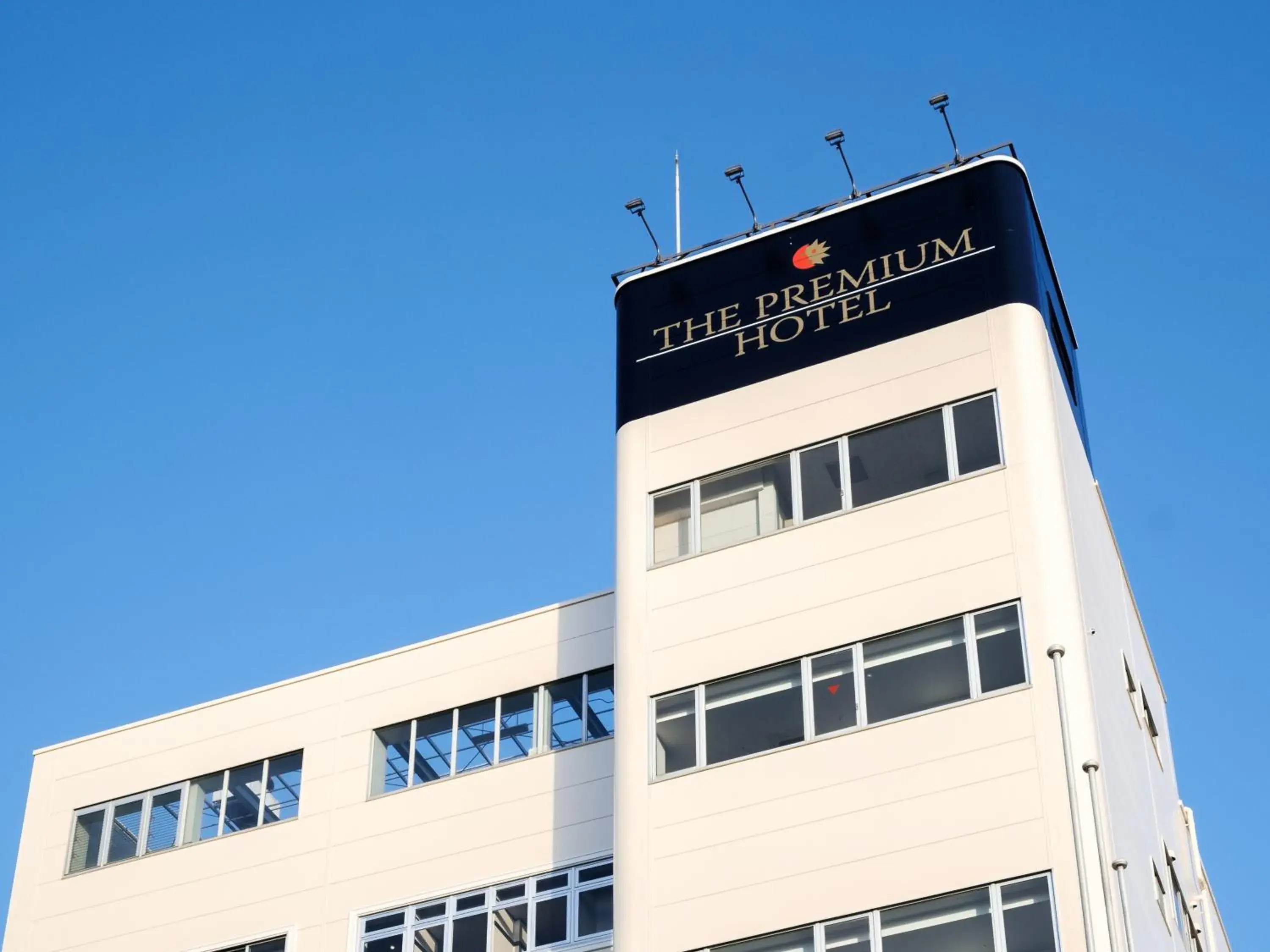 Facade/entrance in The Premium Hotel In Rinku Facade/entrance in The Premium Hotel In Rinku