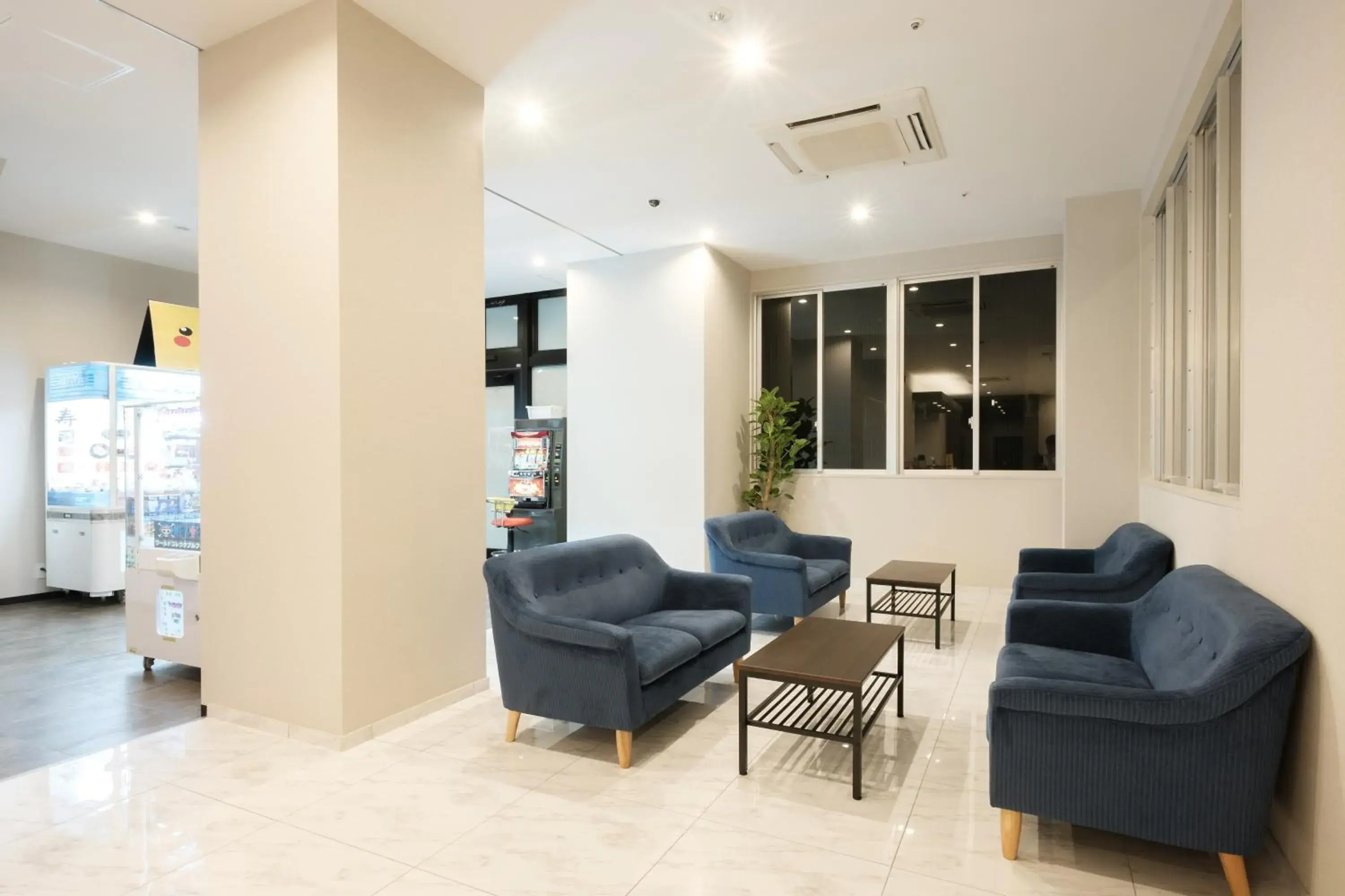 Lobby or reception in The Premium Hotel In Rinku Lobby or reception in The Premium Hotel In Rinku