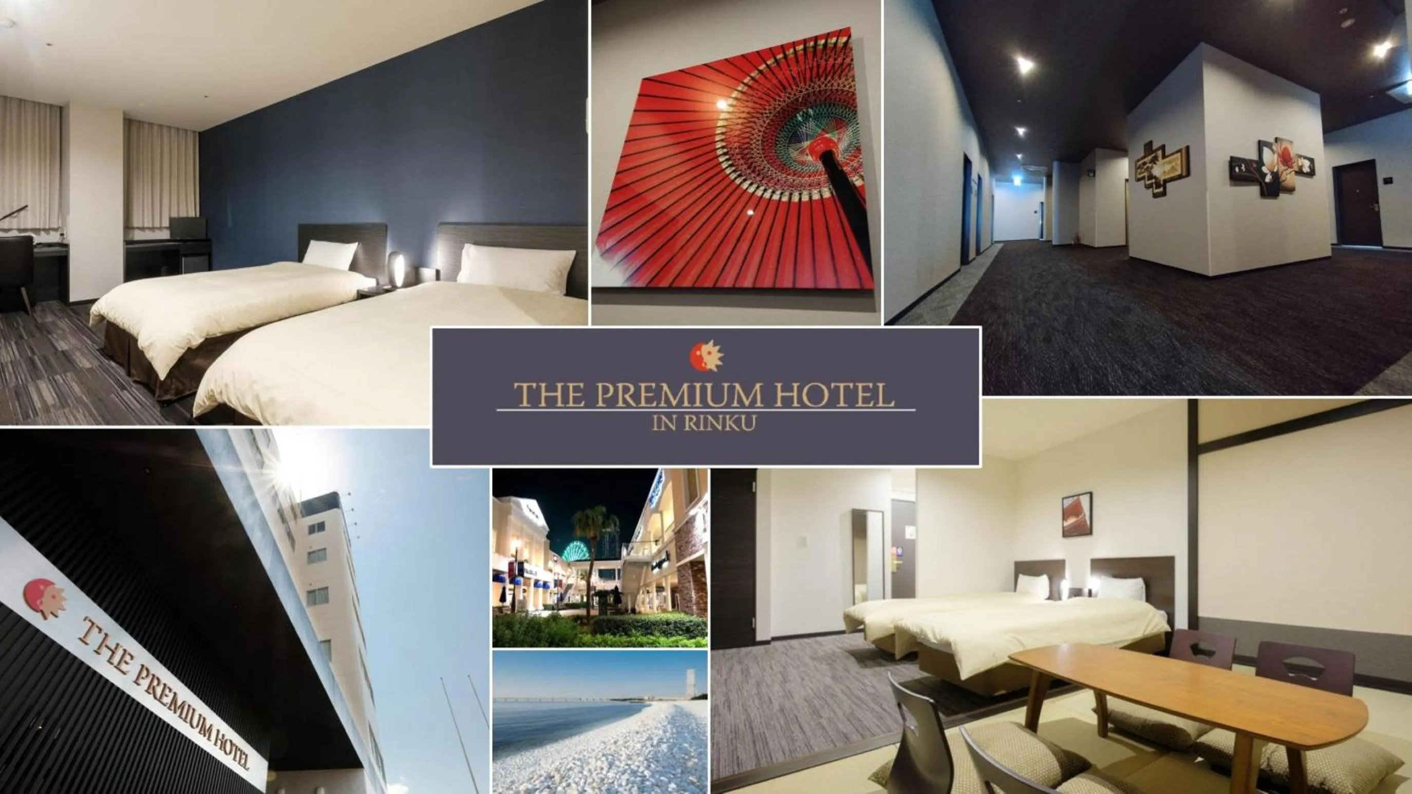 Property building, Bed in The Premium Hotel In Rinku