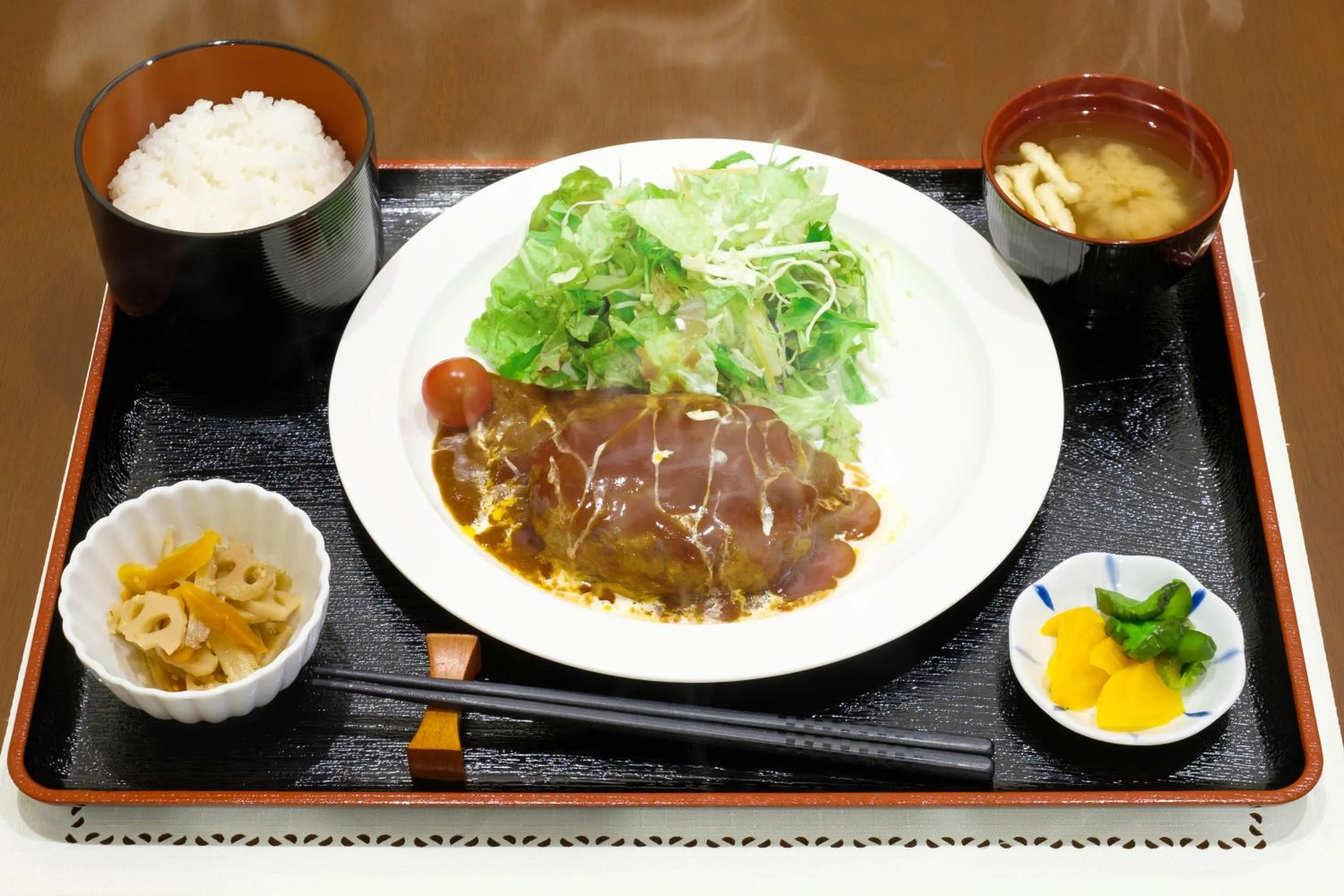 Dinner in The Premium Hotel In Rinku