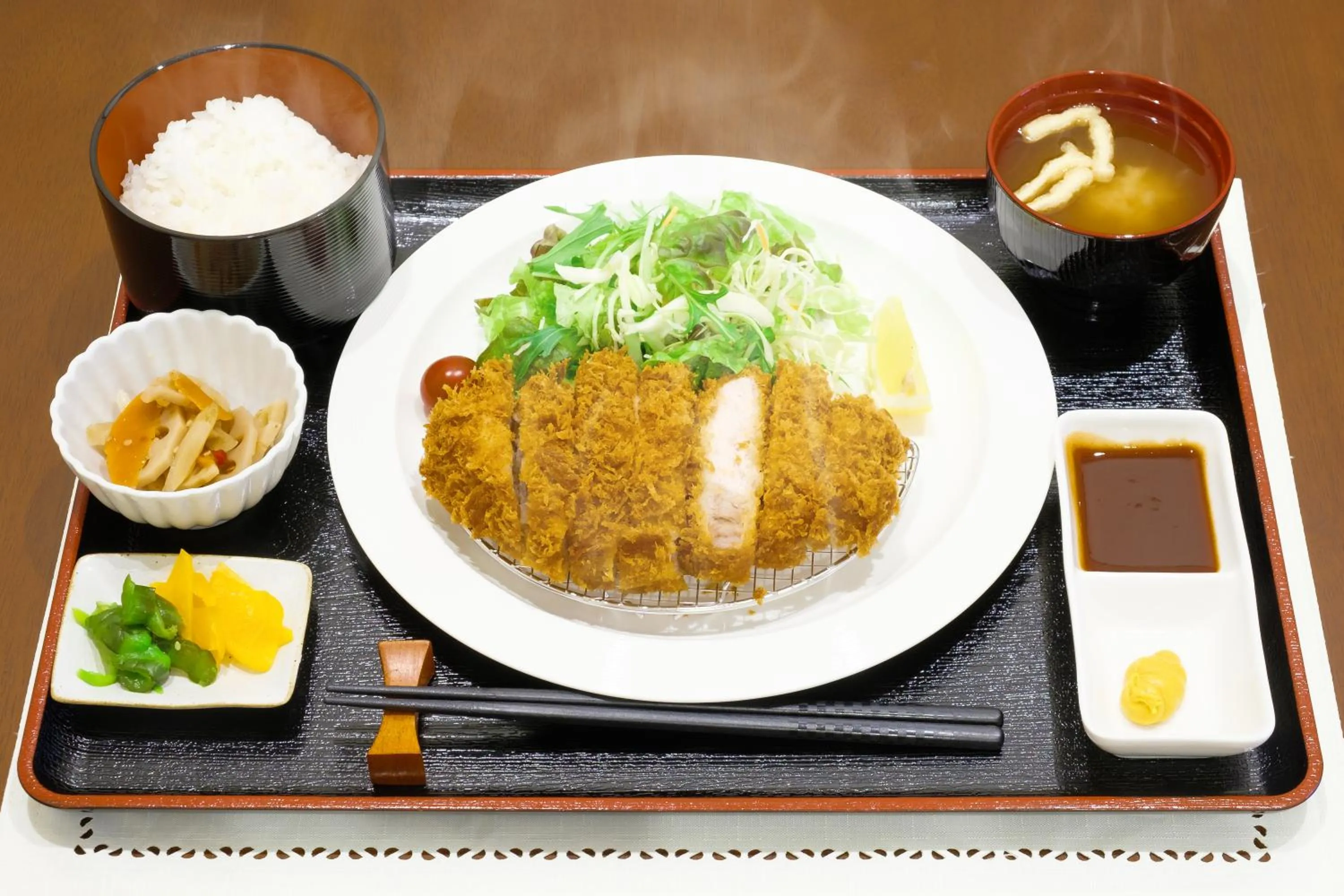 Dinner in The Premium Hotel In Rinku