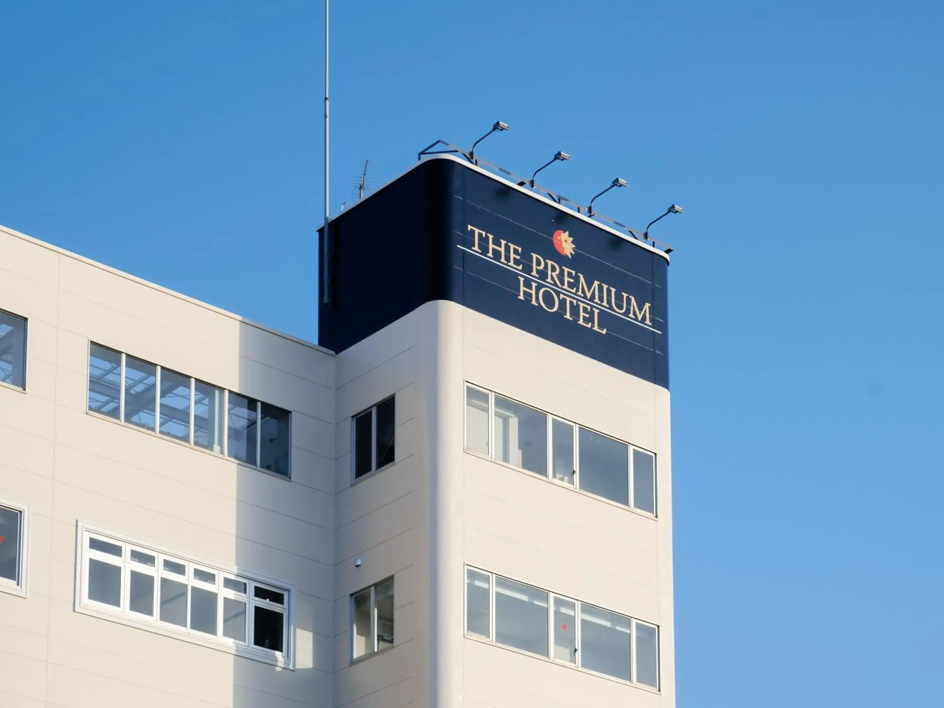 Facade/entrance in The Premium Hotel In Rinku Facade/entrance in The Premium Hotel In Rinku