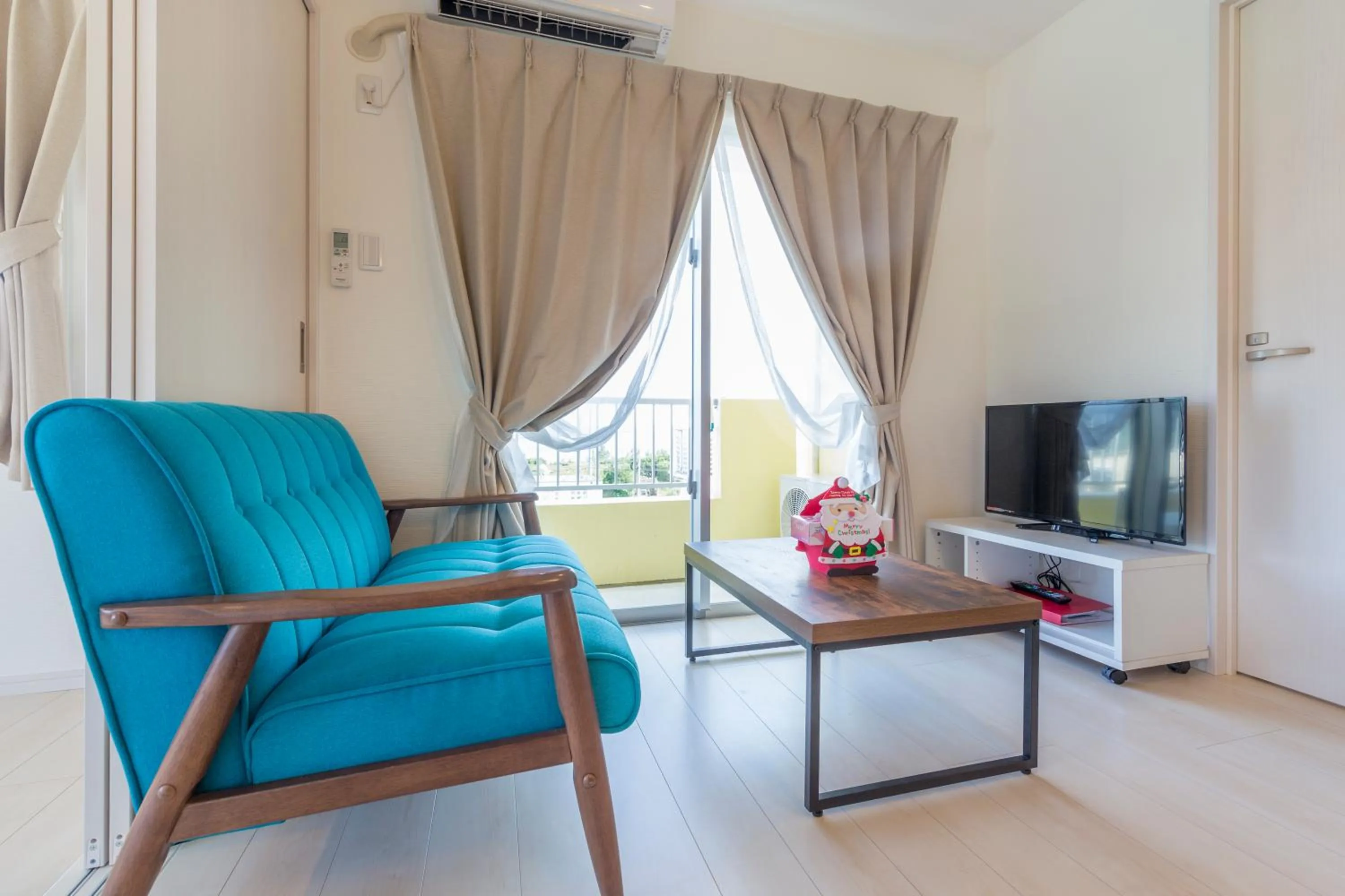 Living room in Snow ball Condominium