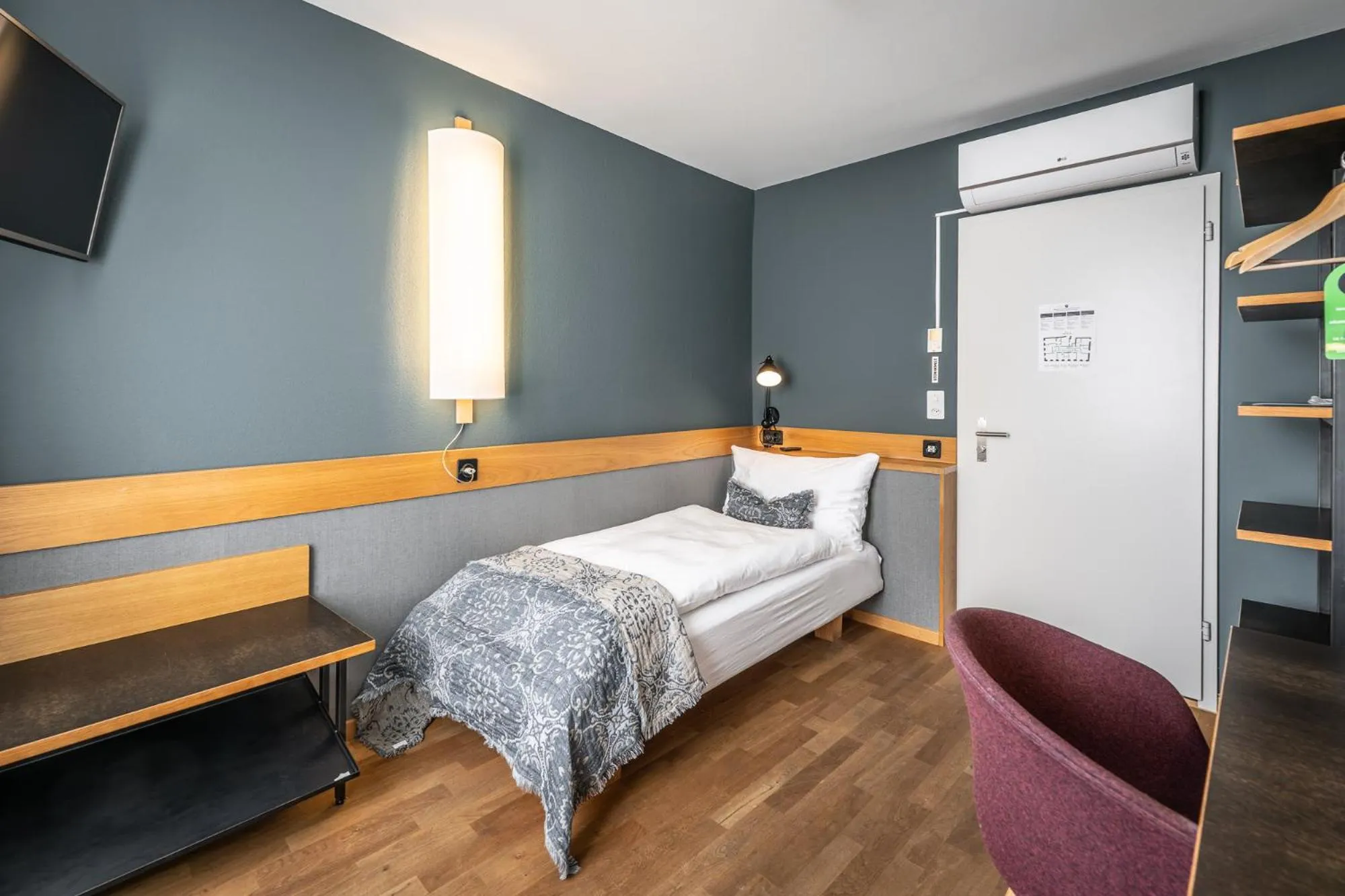 Bedroom, Bed in Hotel Jakob