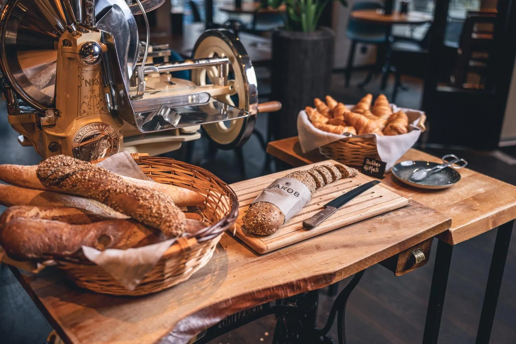 Breakfast in Hotel Jakob
