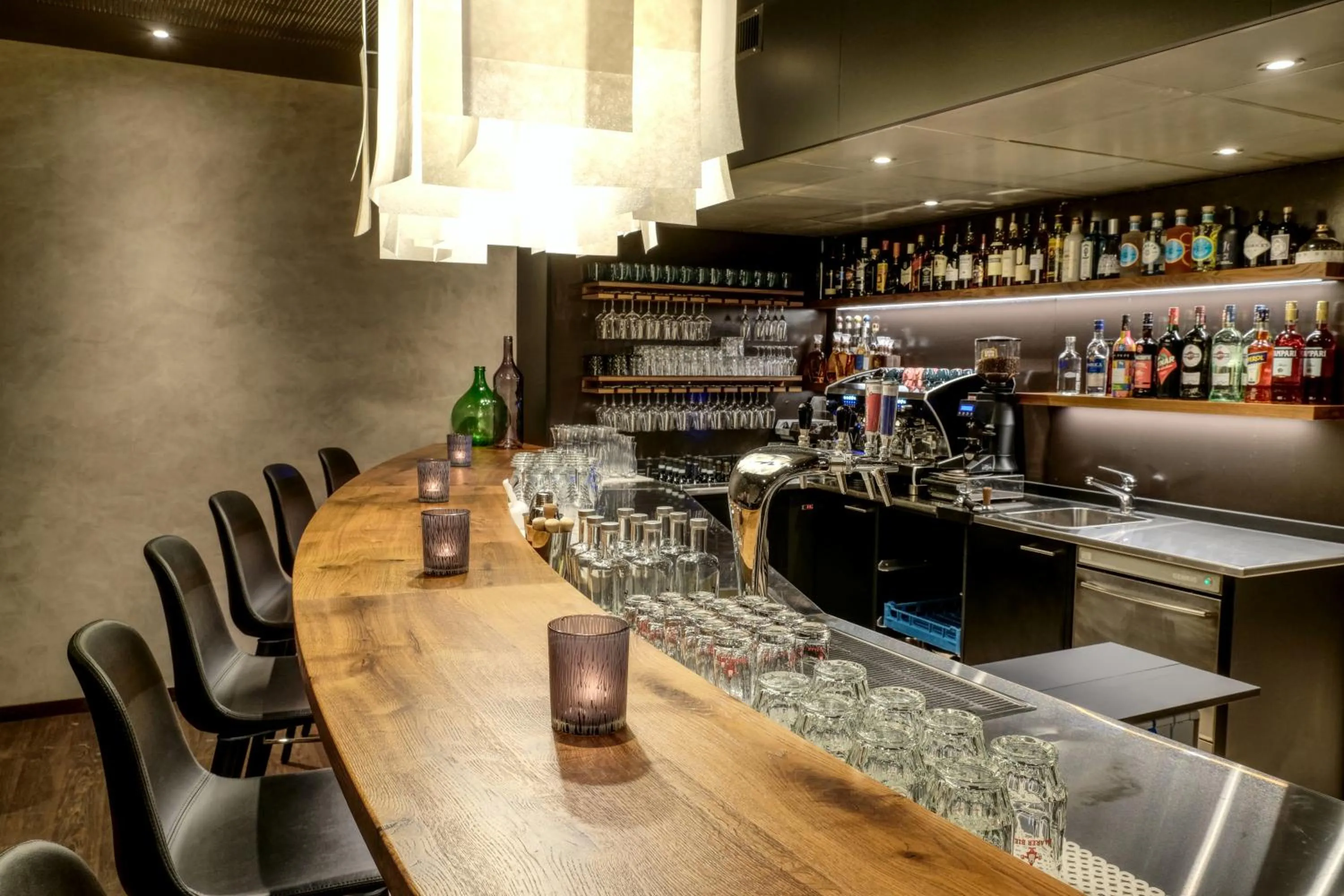 Lounge or bar in Hotel Jakob