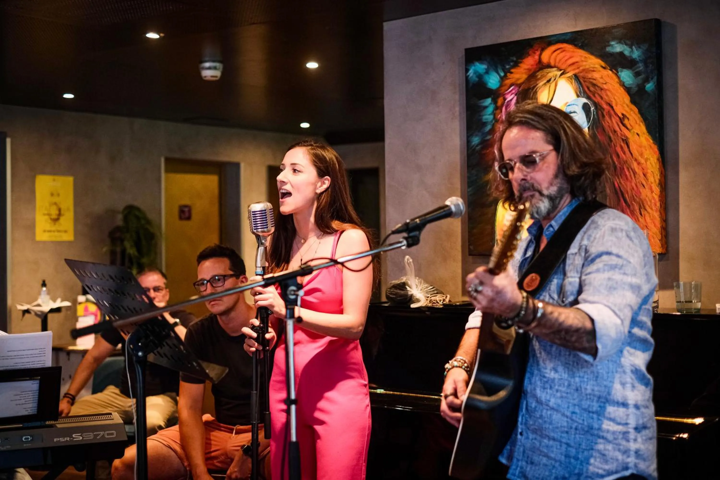 Evening entertainment in Hotel Jakob