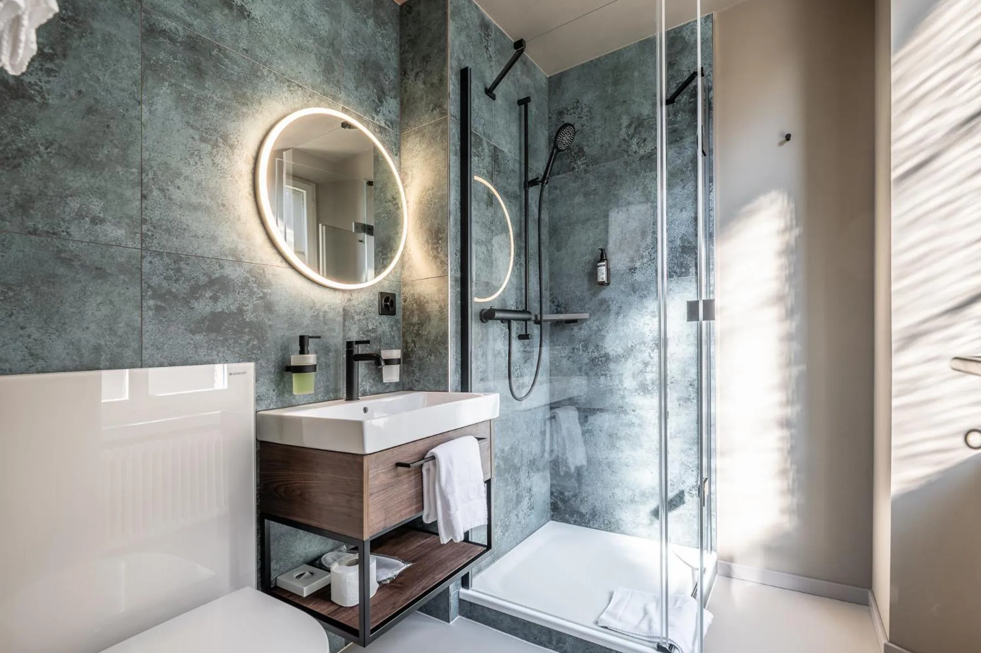 Bathroom in Hotel Jakob