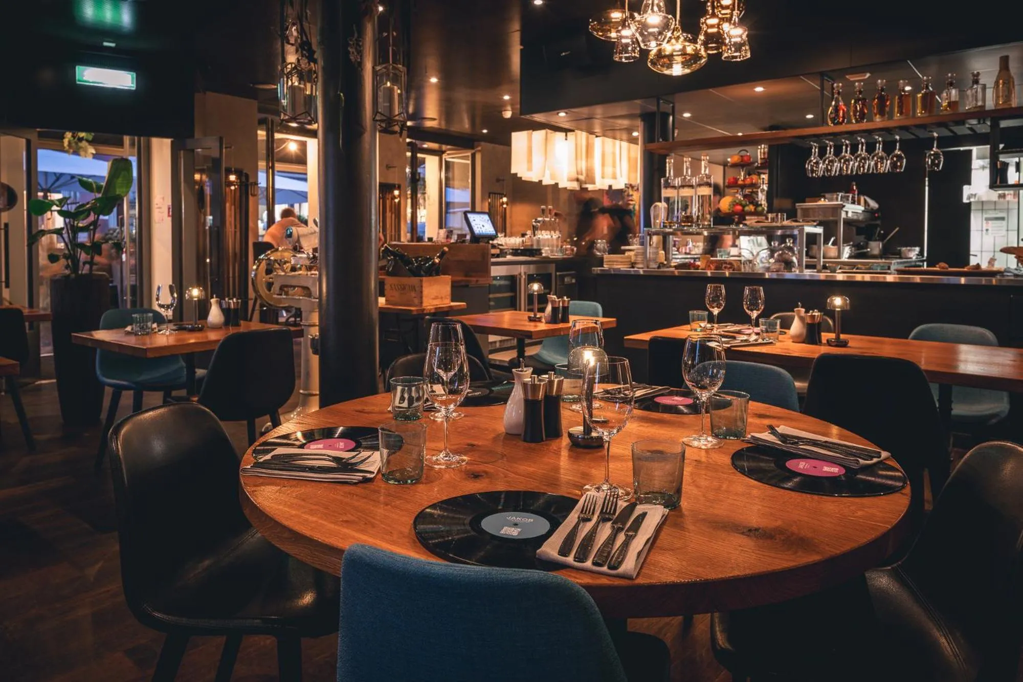 Restaurant/places to eat in Hotel Jakob