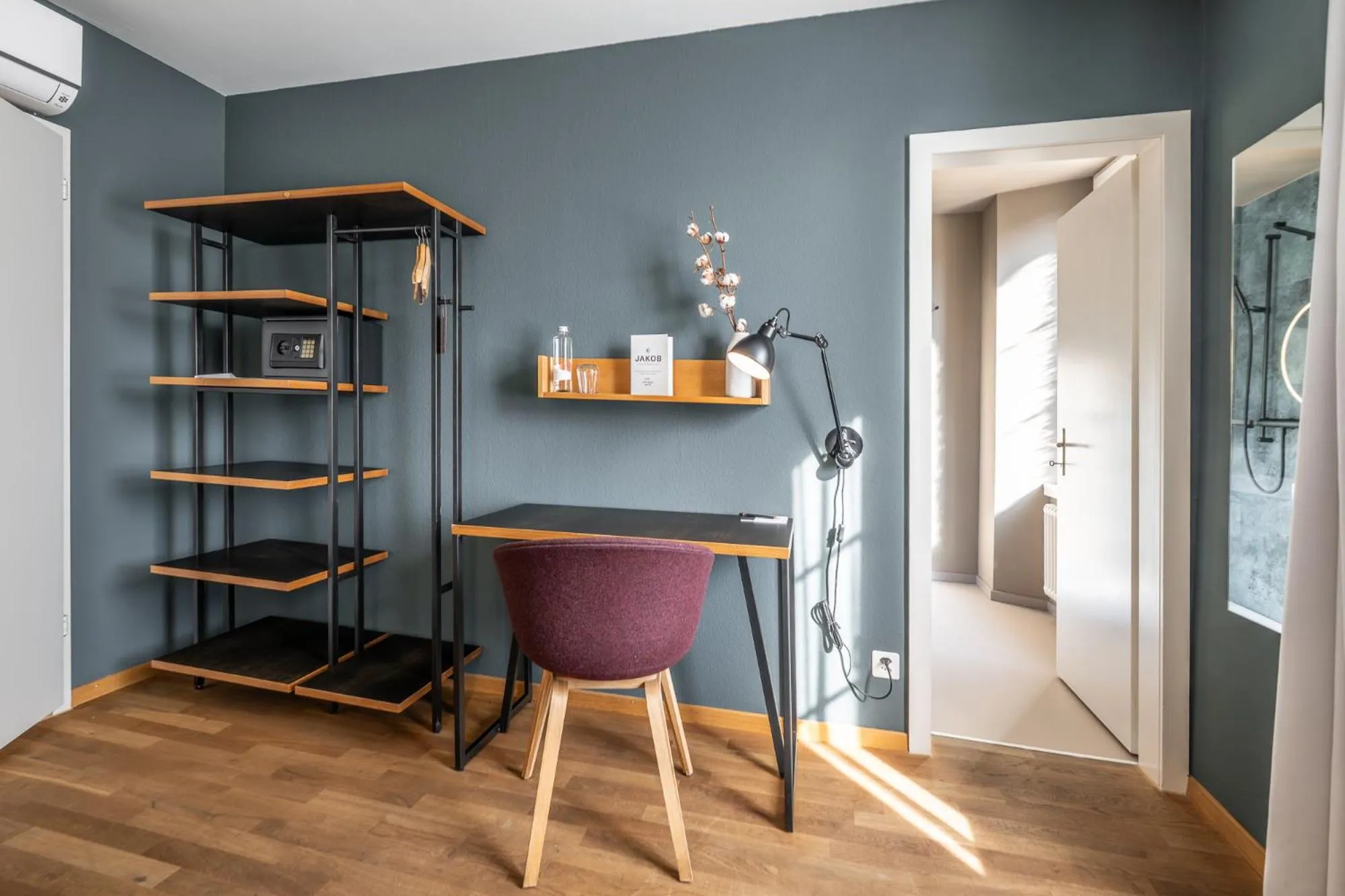 Bedroom in Hotel Jakob