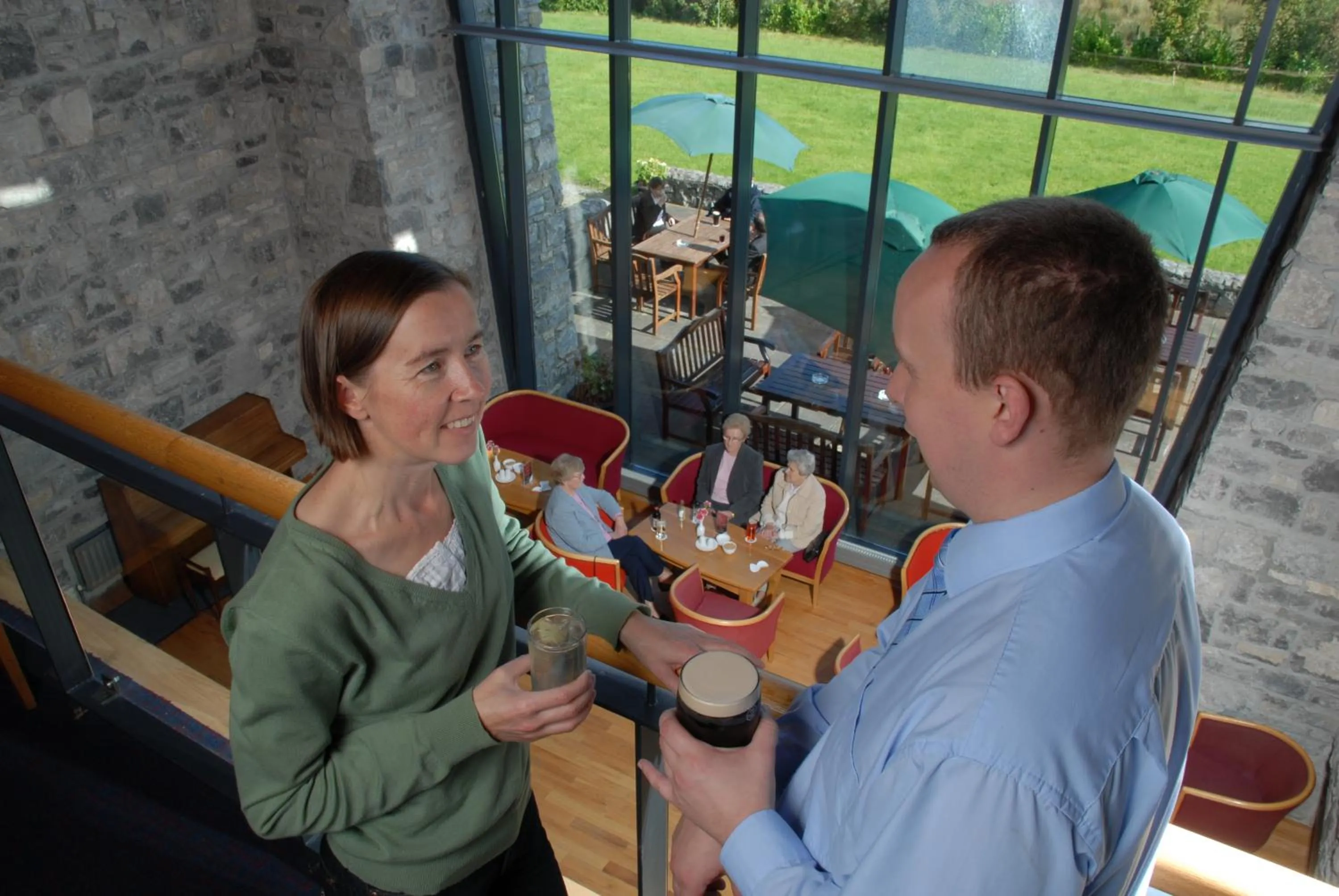 Day in Knock House Hotel