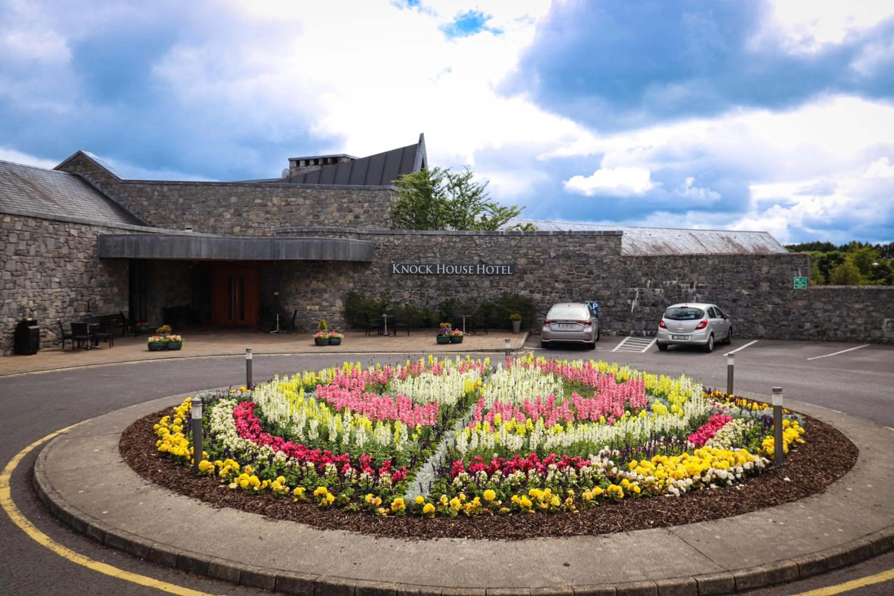 Balcony/Terrace in Knock House Hotel