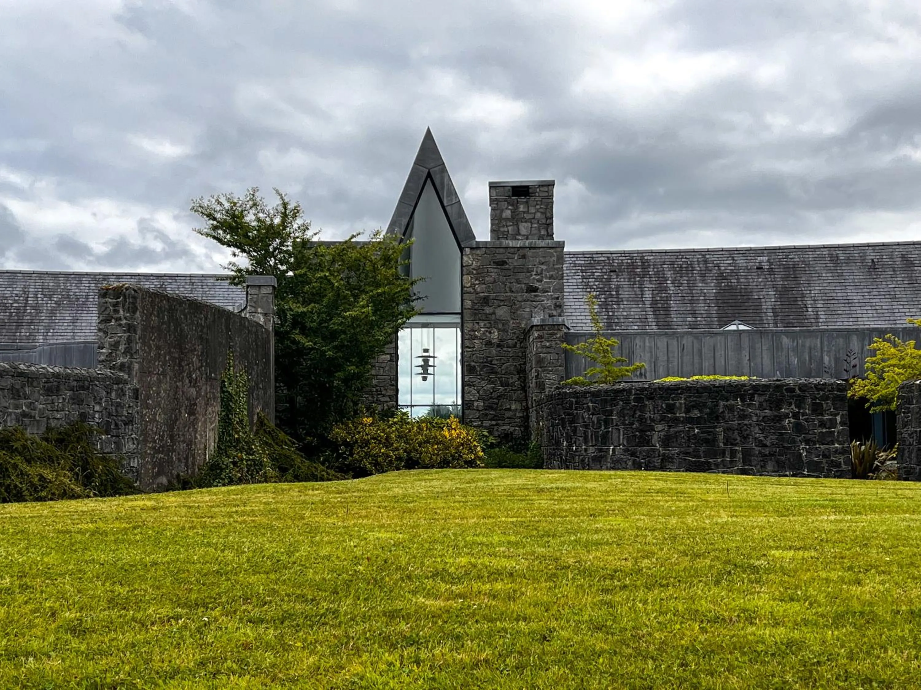 Property building in Knock House Hotel
