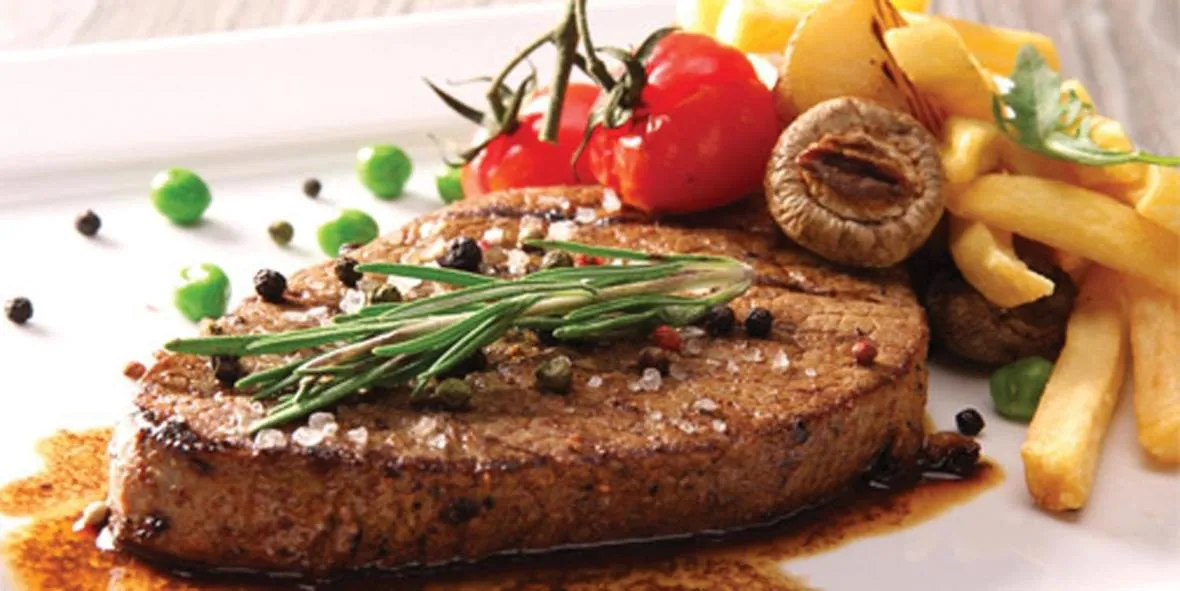 Restaurant/places to eat in Knock House Hotel