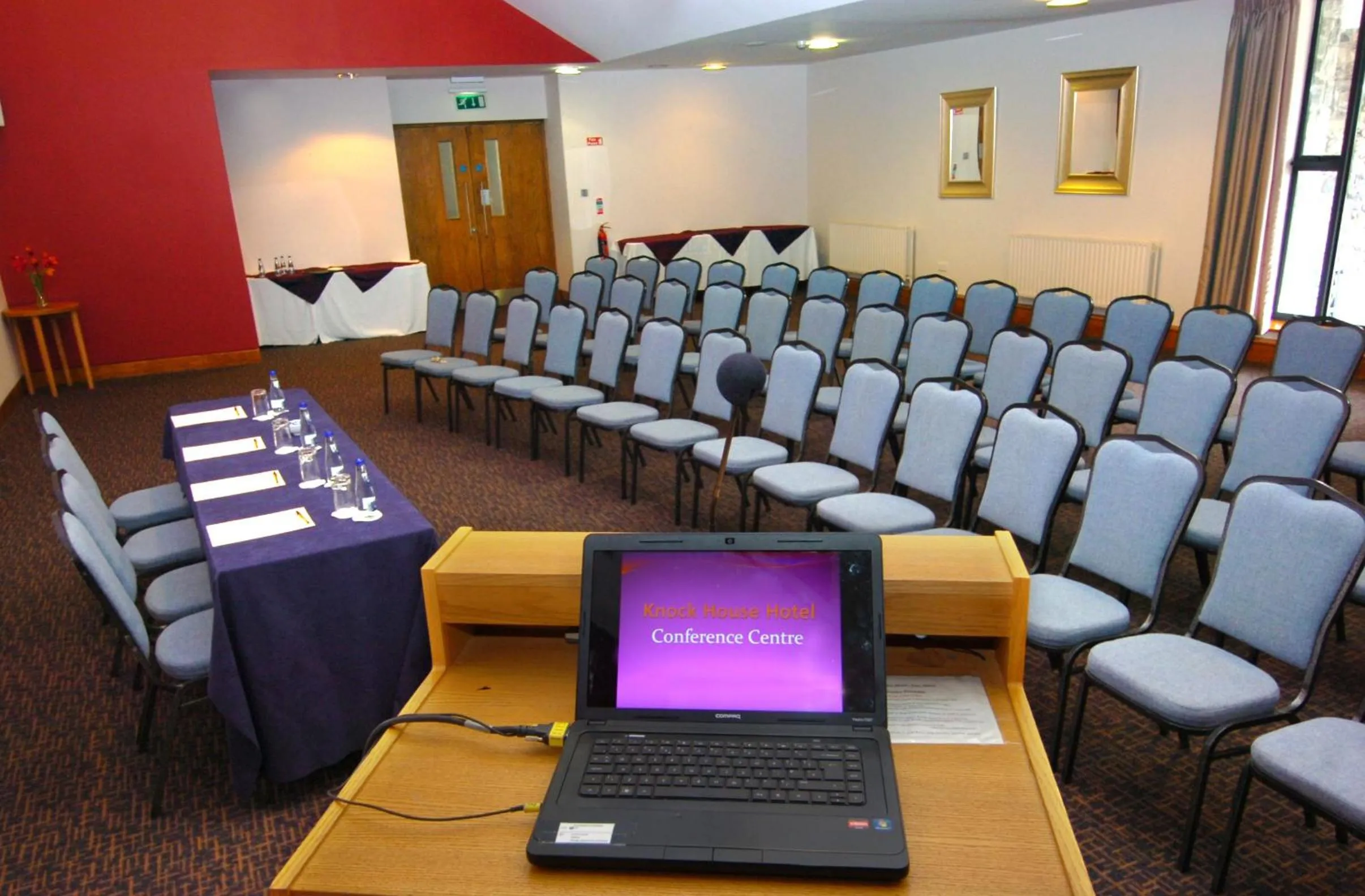 Business facilities in Knock House Hotel