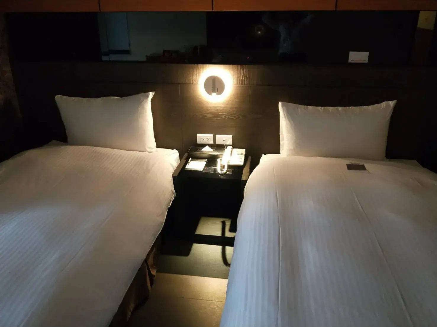 Bed in San Juan Easy Stay Inn Tainan Bed in San Juan Easy Stay Inn Tainan