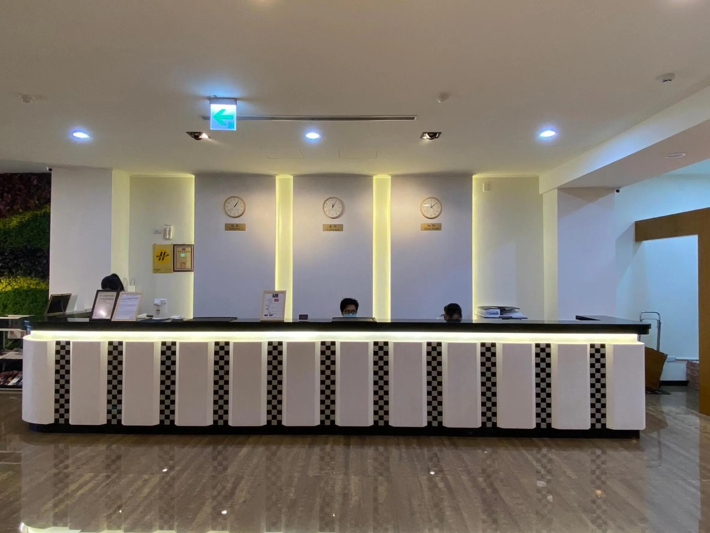 Lobby or reception in San Juan Easy Stay Inn Tainan