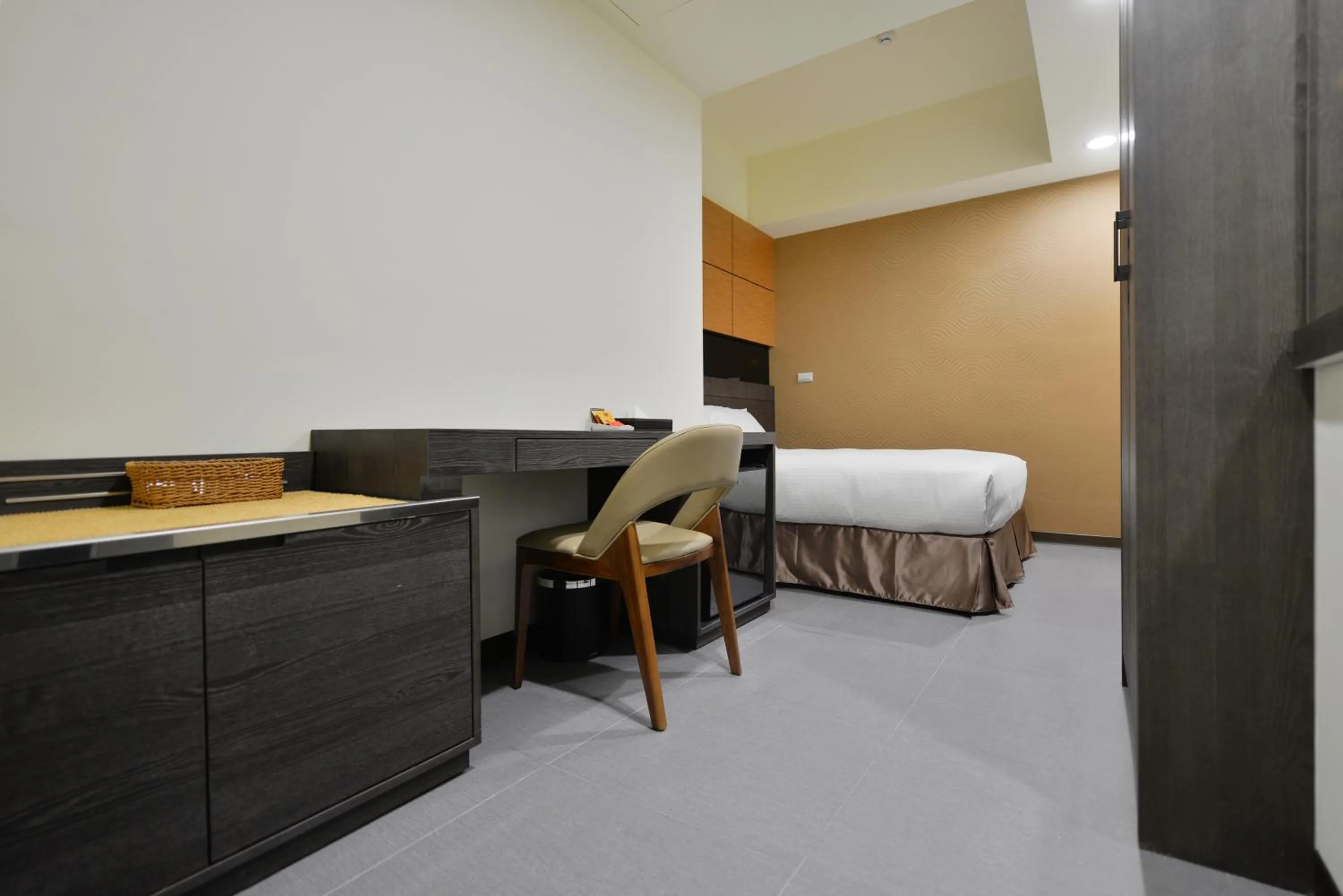 Bed in San Juan Easy Stay Inn Tainan